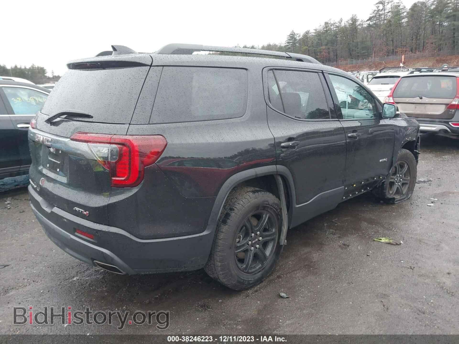 2020 GMC ACADIA - VIN: 1GKKNLLS9LZ173576 - Фото 4
