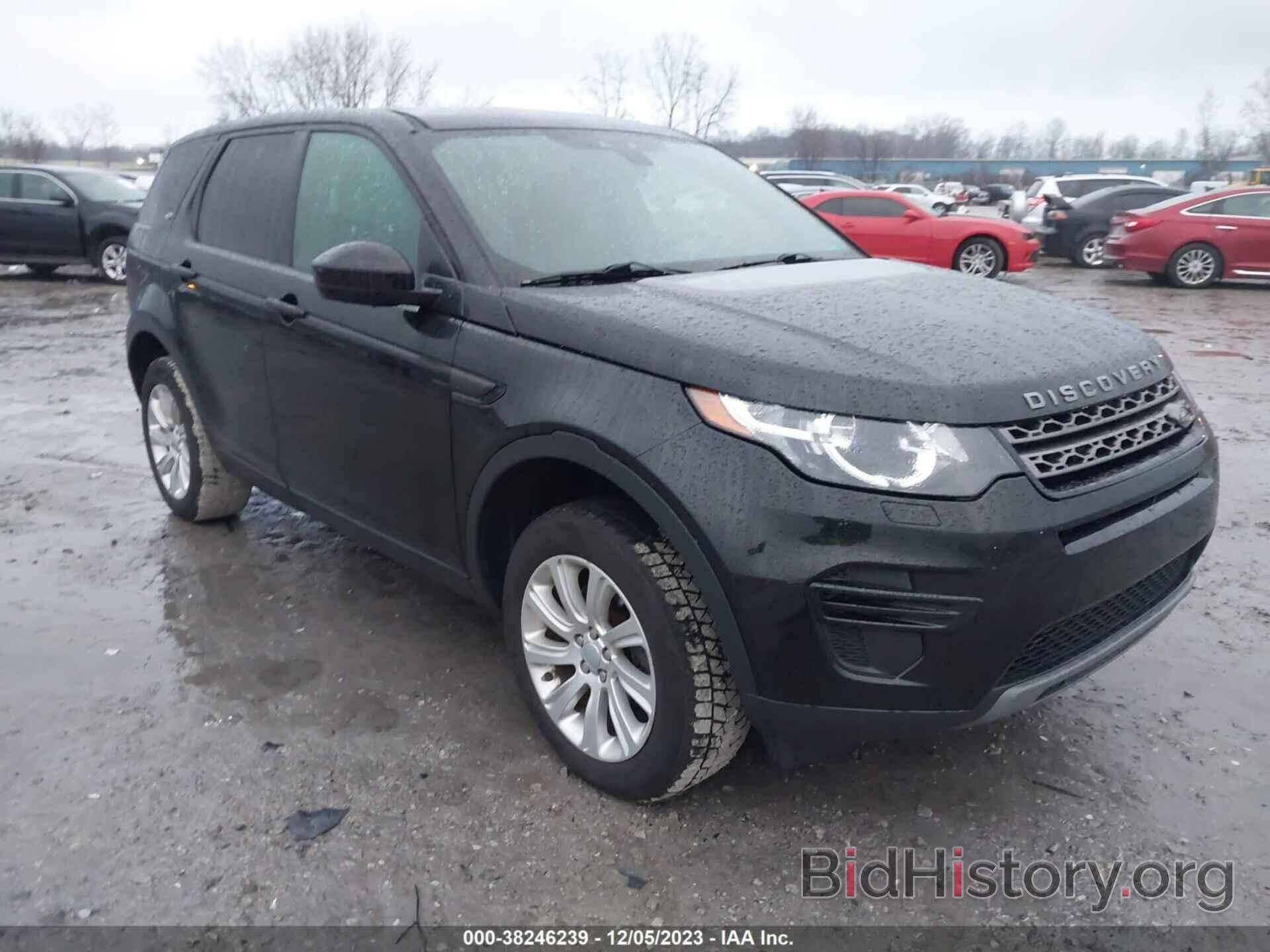 Photo SALCP2BG2GH564932 - LAND ROVER DISCOVERY SPORT 2016
