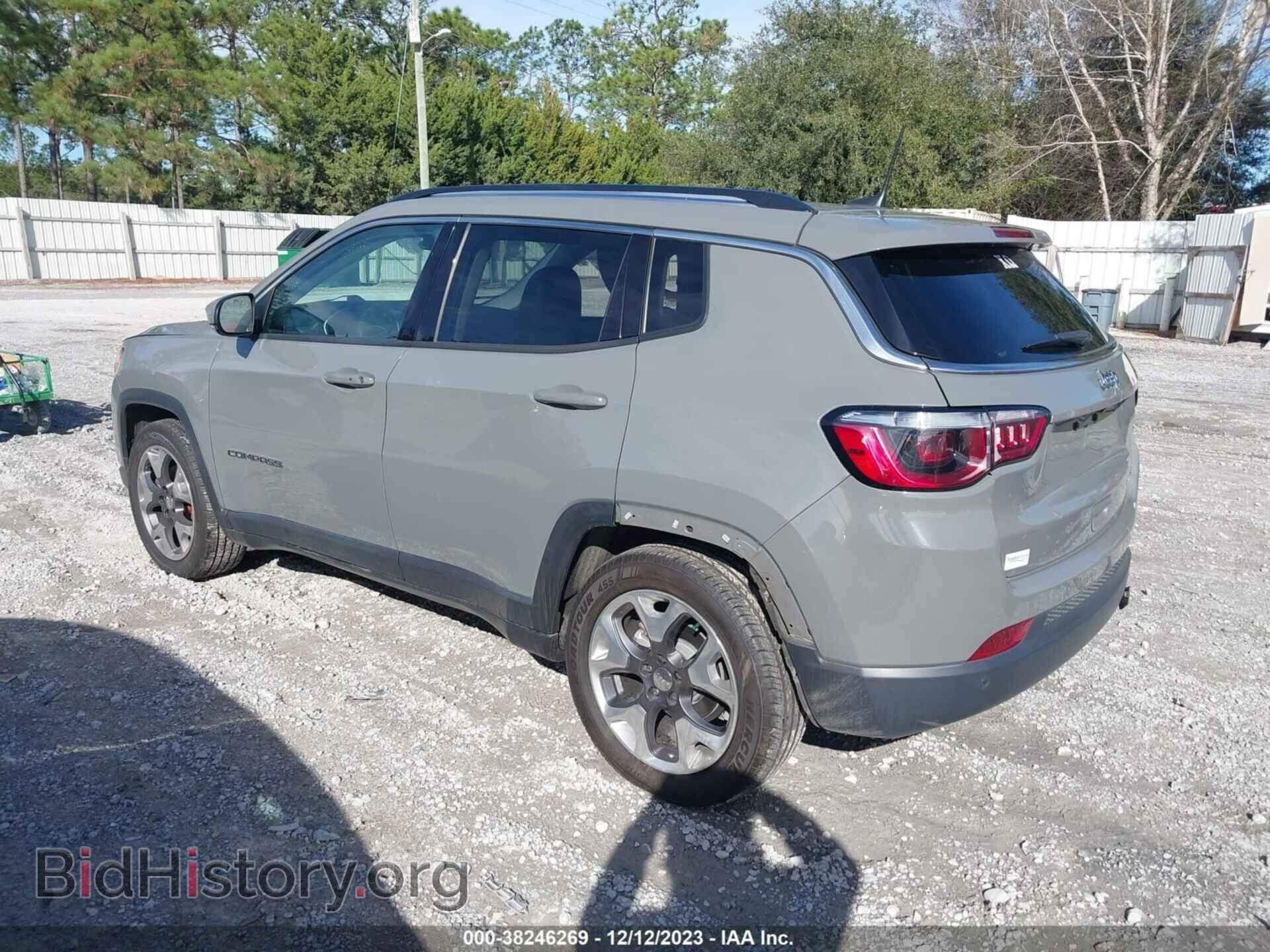 2021 JEEP COMPASS - VIN: 3C4NJCCB2MT559561 - Фото 3