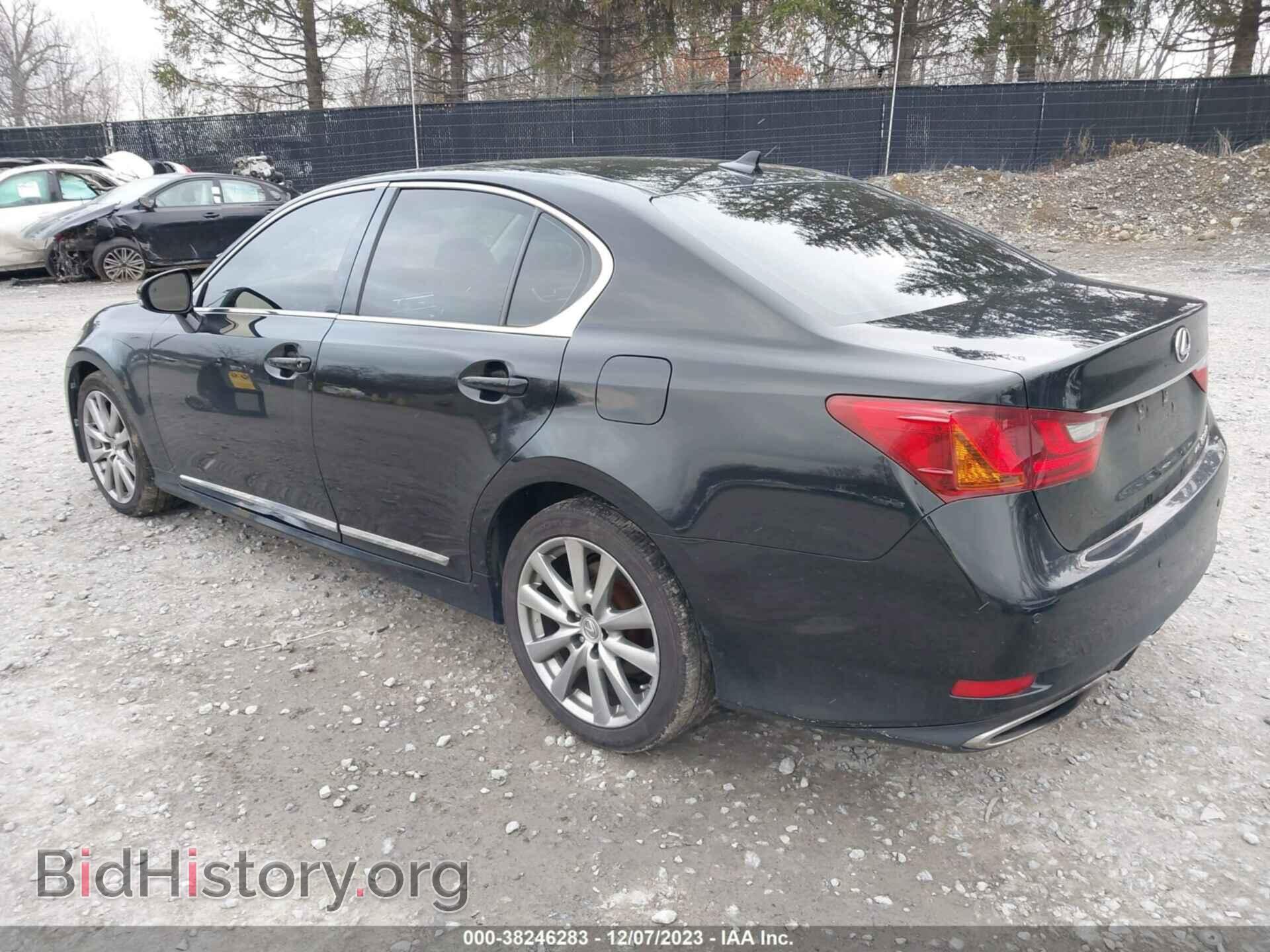2013 LEXUS GS 350 - VIN: JTHCE1BL7D5006042 - Фото 3