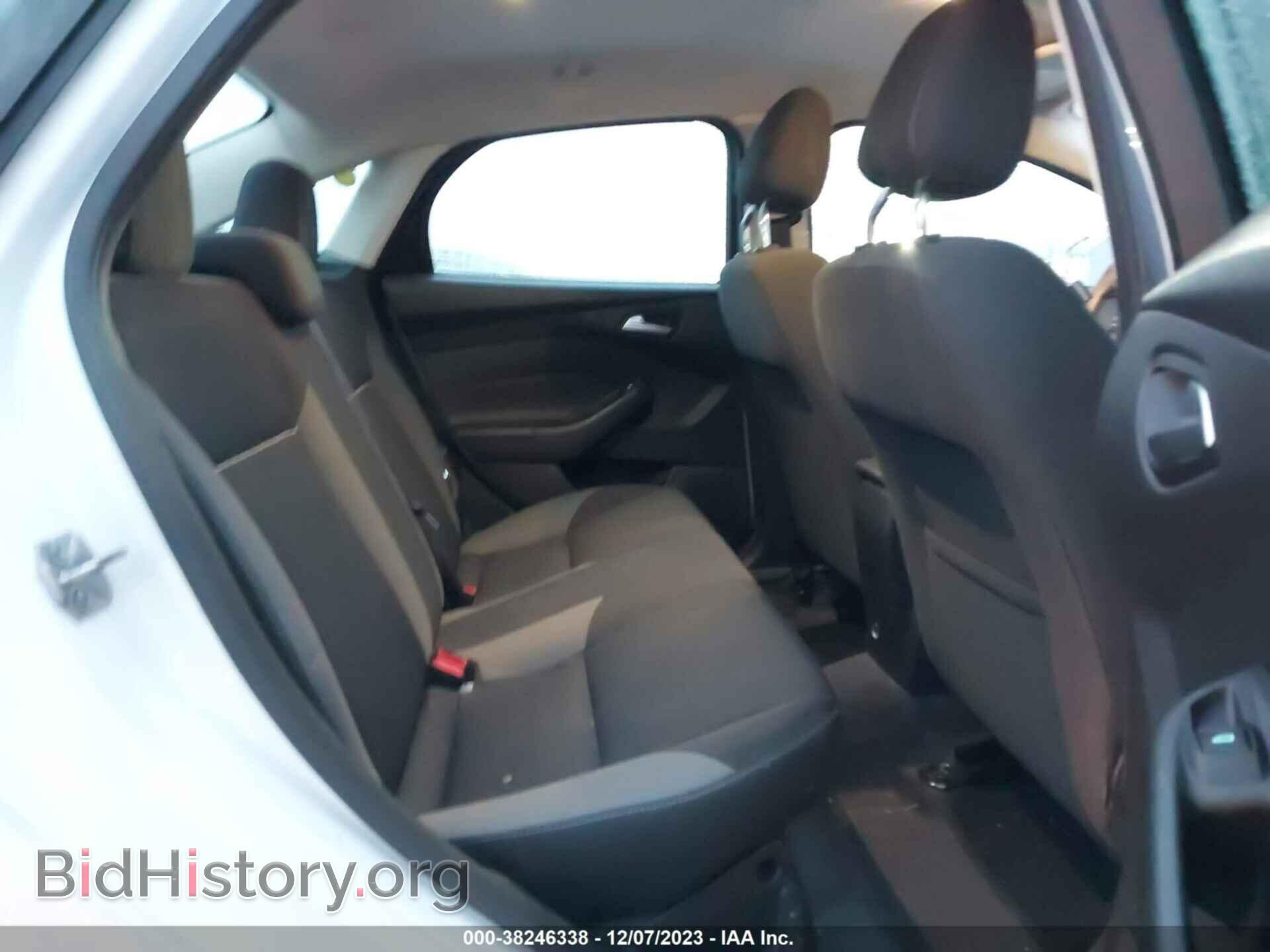 2012 FORD FOCUS - VIN: 1FAHP3F27CL219006 - Photo 8