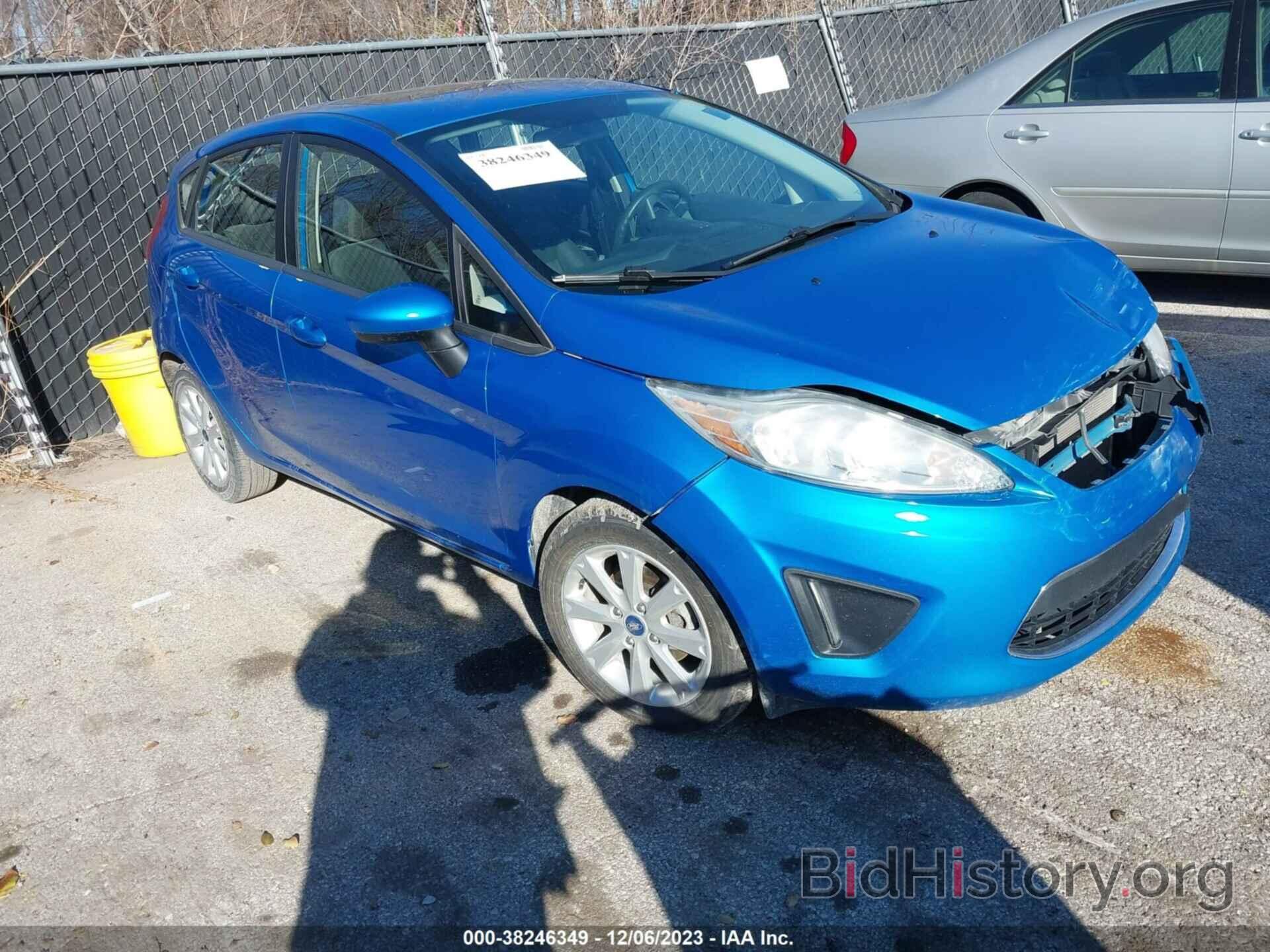 Photo 3FADP4EJ0CM185003 - FORD FIESTA 2012