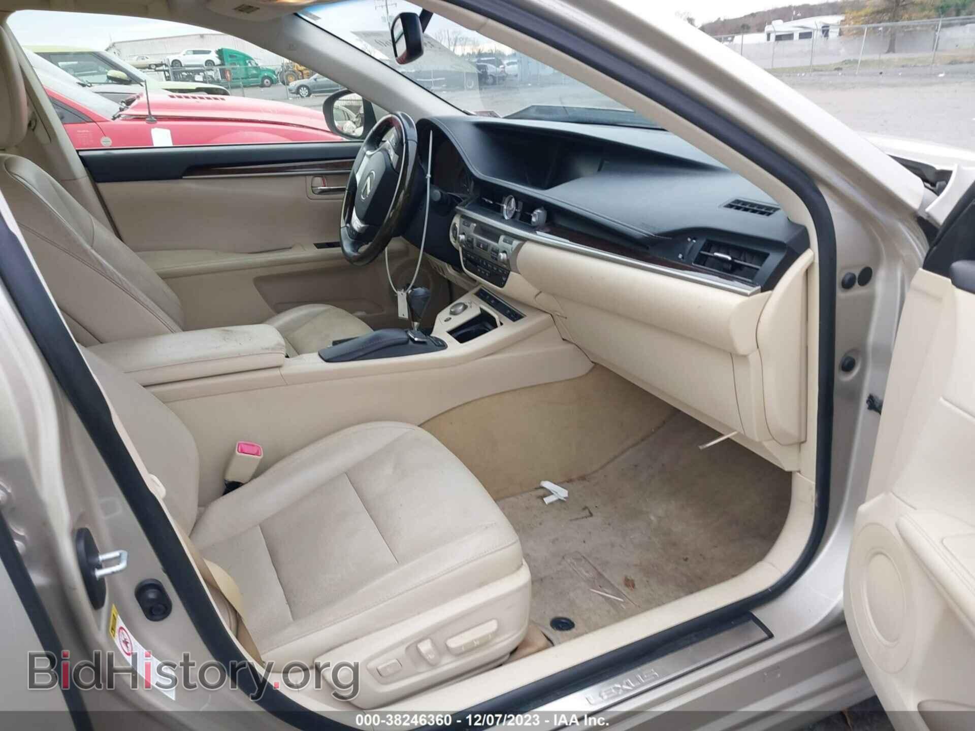 2015 LEXUS ES 350 - VIN: JTHBK1GG5F2155702 - Photo 5