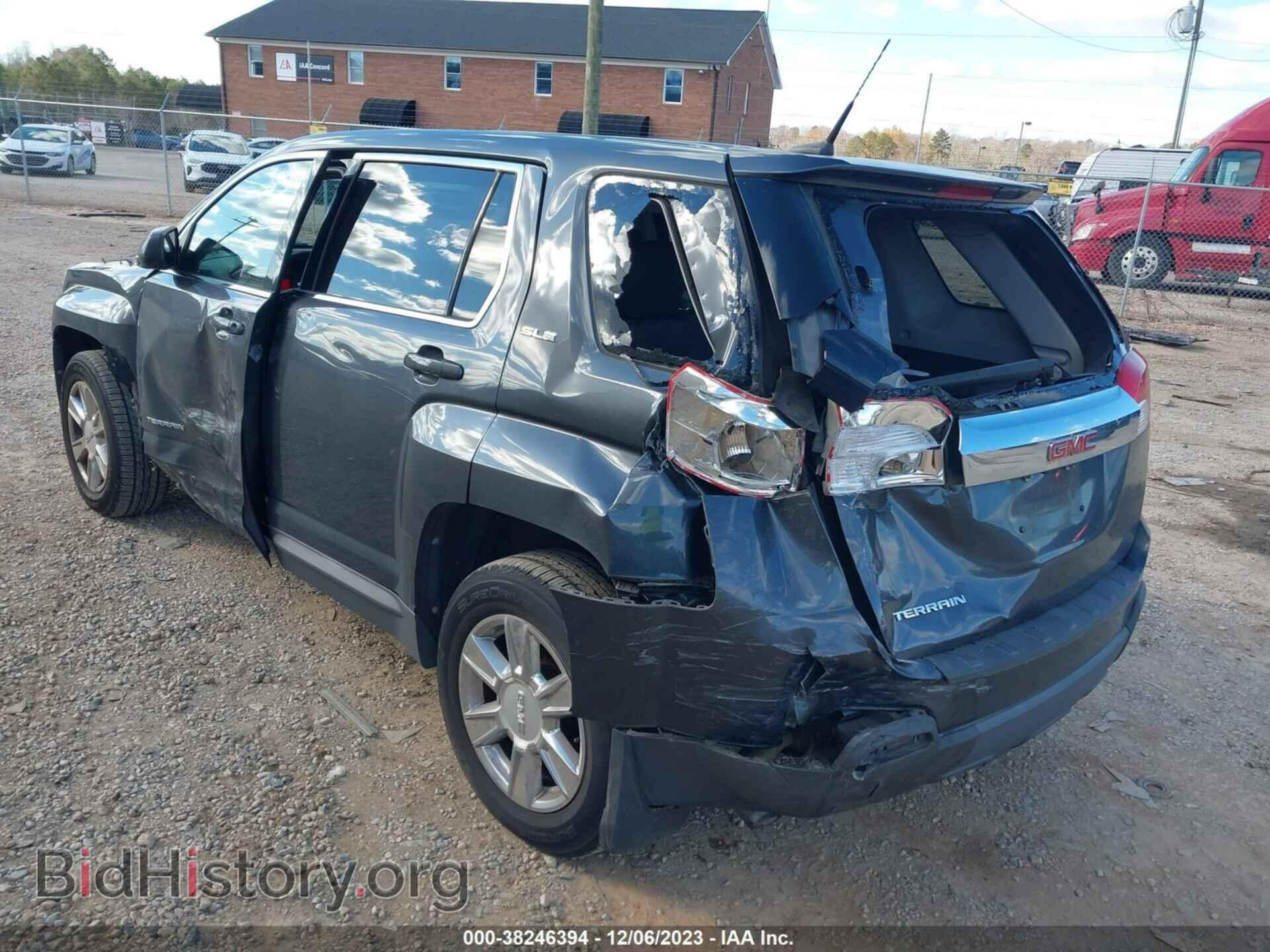 2011 GMC TERRAIN - VIN: 2CTALMEC7B6368437 - Фото 3