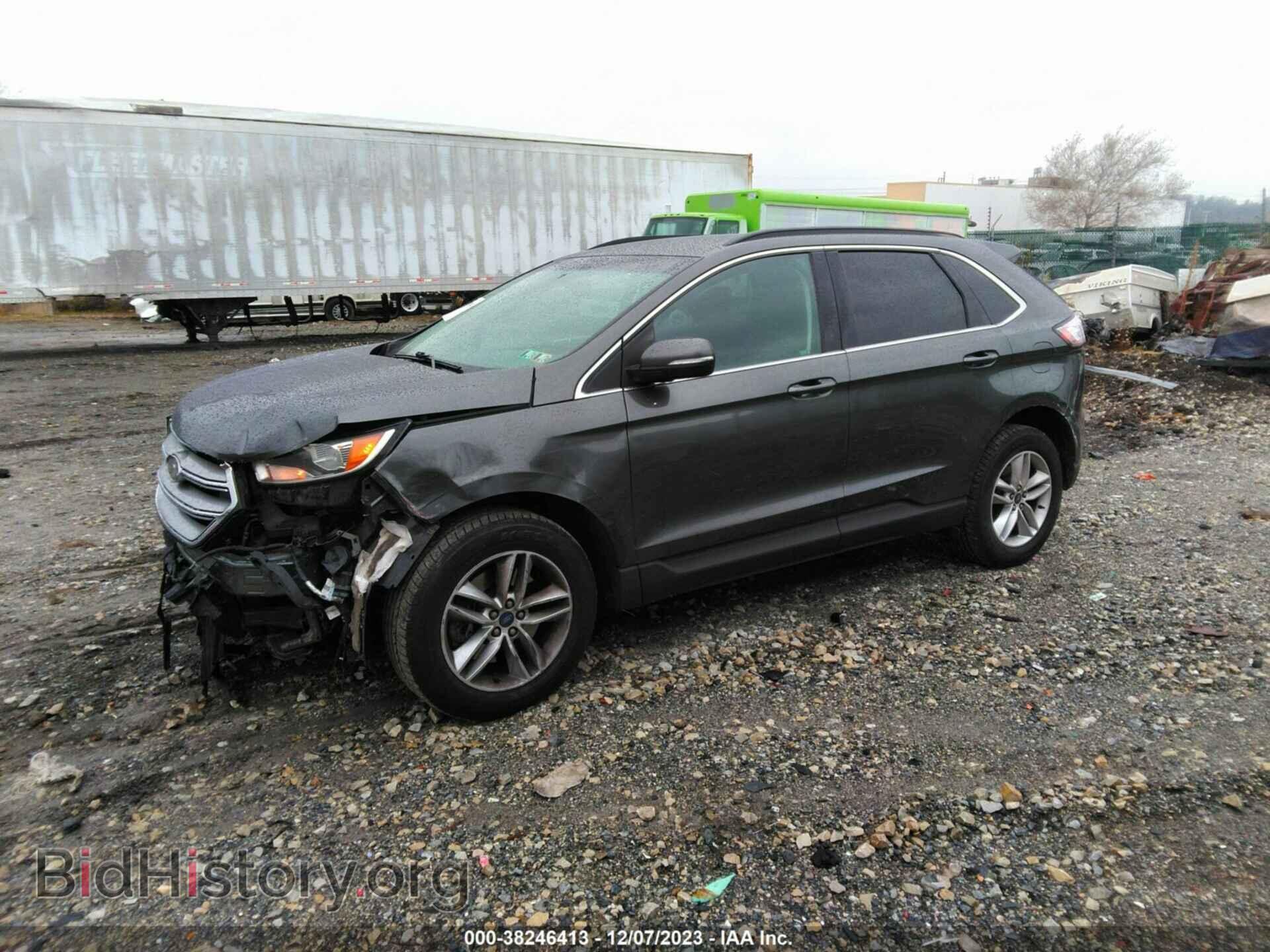 2018 FORD EDGE - VIN: 2FMPK4J98JBC53155 - Фото 2