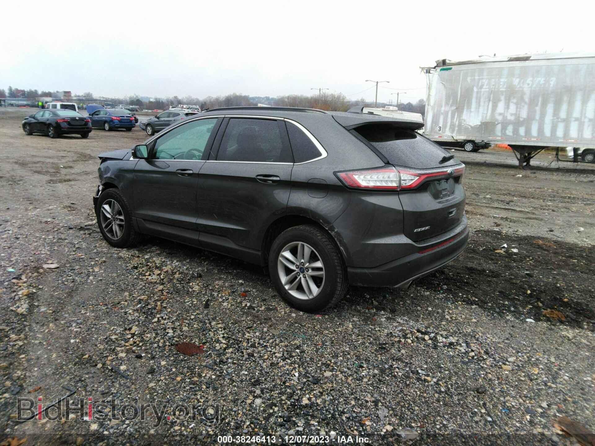 2018 FORD EDGE - VIN: 2FMPK4J98JBC53155 - Фото 3