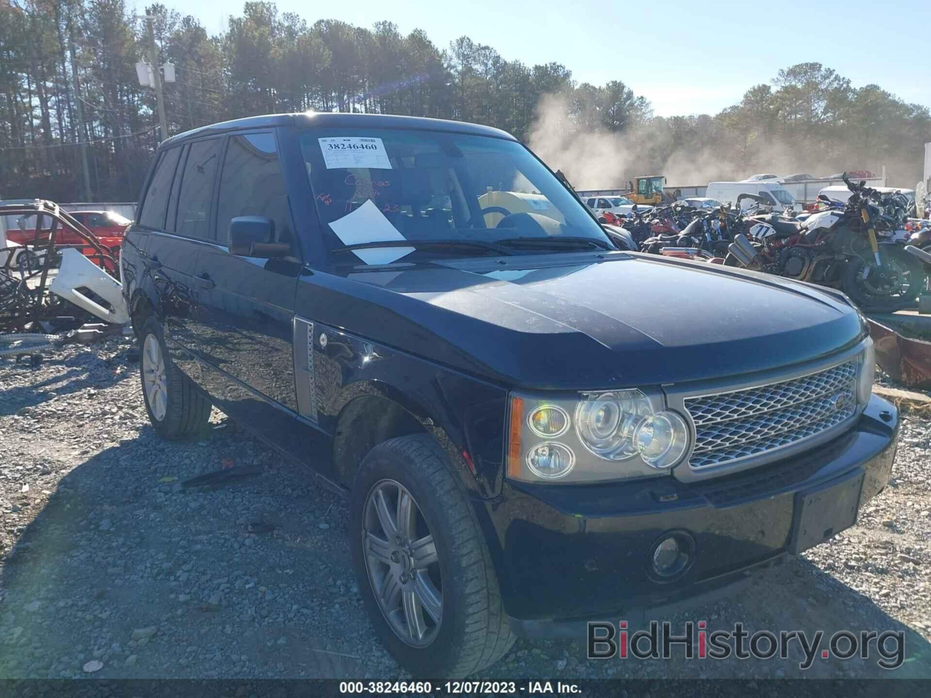 Photo SALMF13447A260368 - LAND ROVER RANGE ROVER 2007