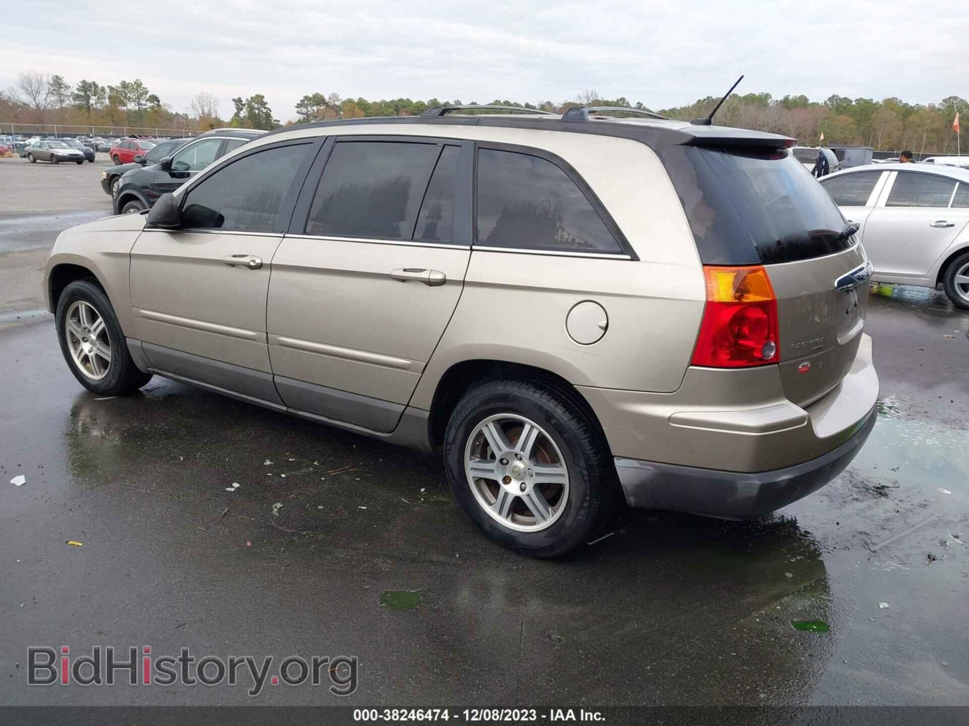 2008 CHRYSLER PACIFICA - VIN: 2A8GM68X48R608945 - Фото 3
