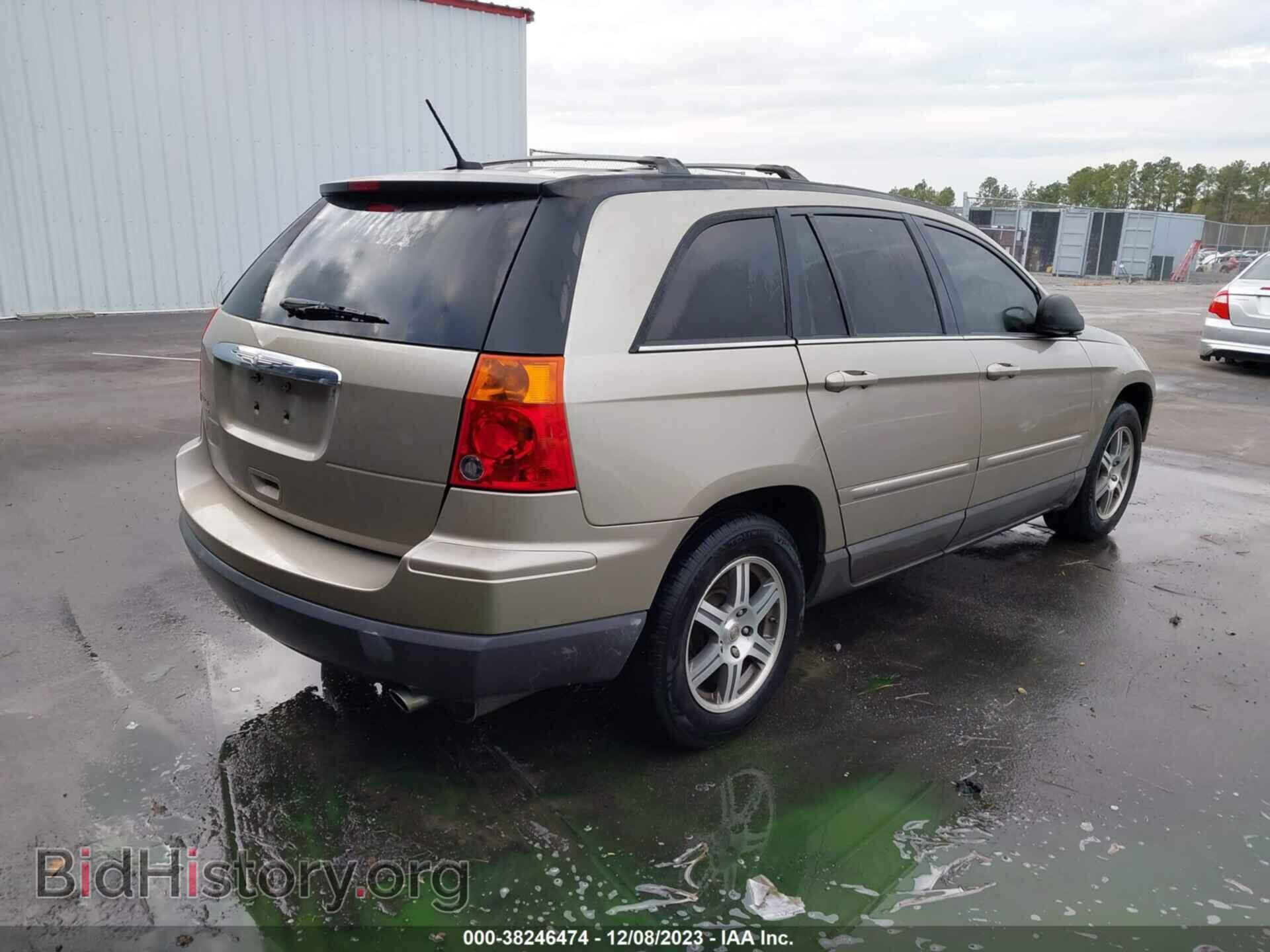 2008 CHRYSLER PACIFICA - VIN: 2A8GM68X48R608945 - Фото 4