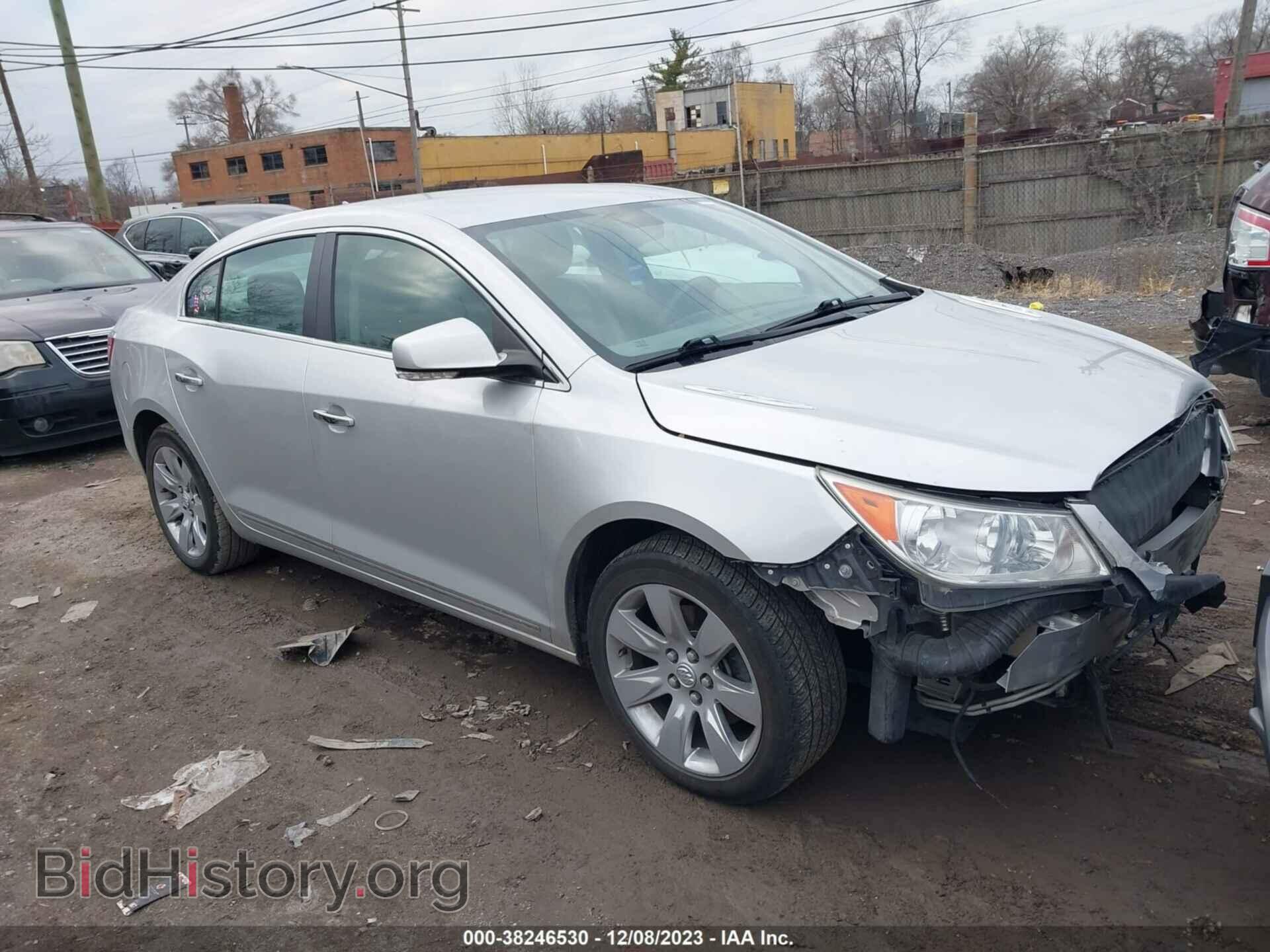 Фотография 1G4GD5E34CF164321 - BUICK LACROSSE 2012