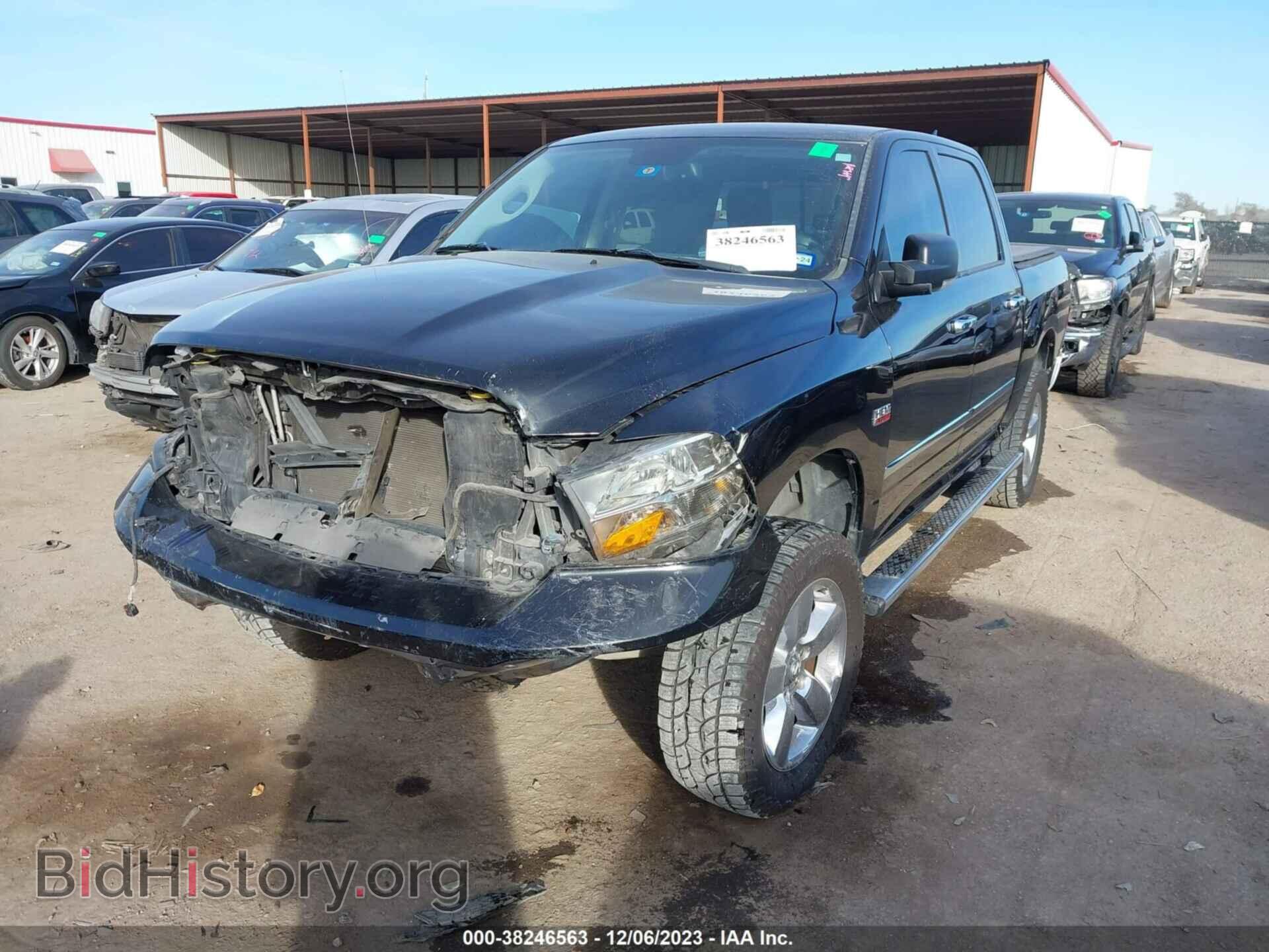 2015 RAM 1500 - VIN: 1C6RR6LT8FS621240 - Фото 2