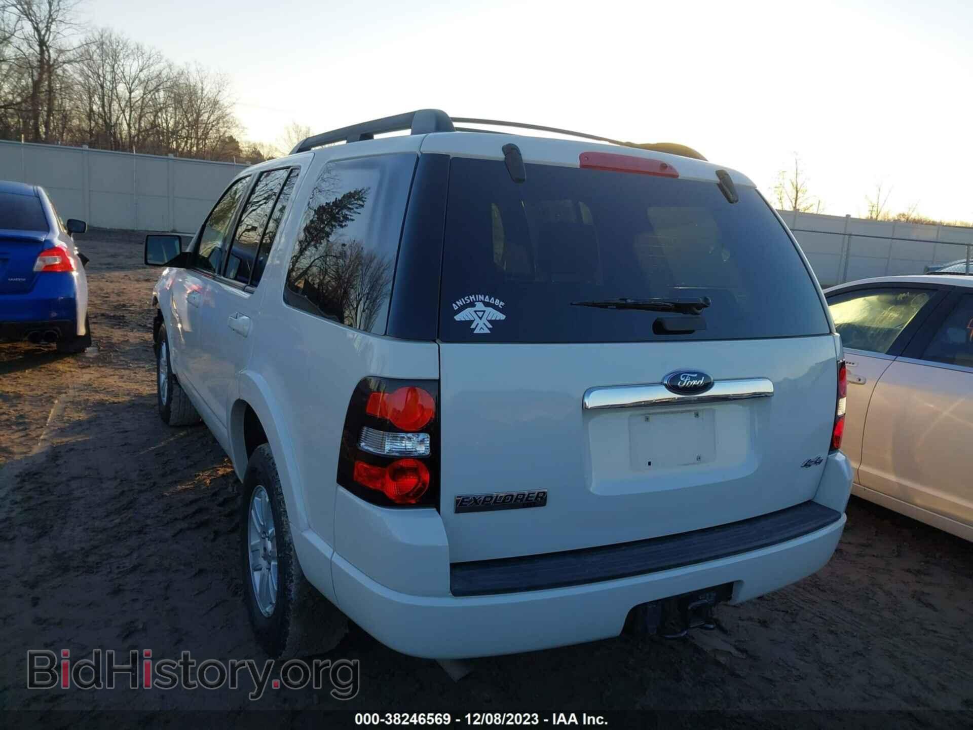 2010 FORD EXPLORER - VIN: 1FMEU7DEXAUA01316 - Фото 3