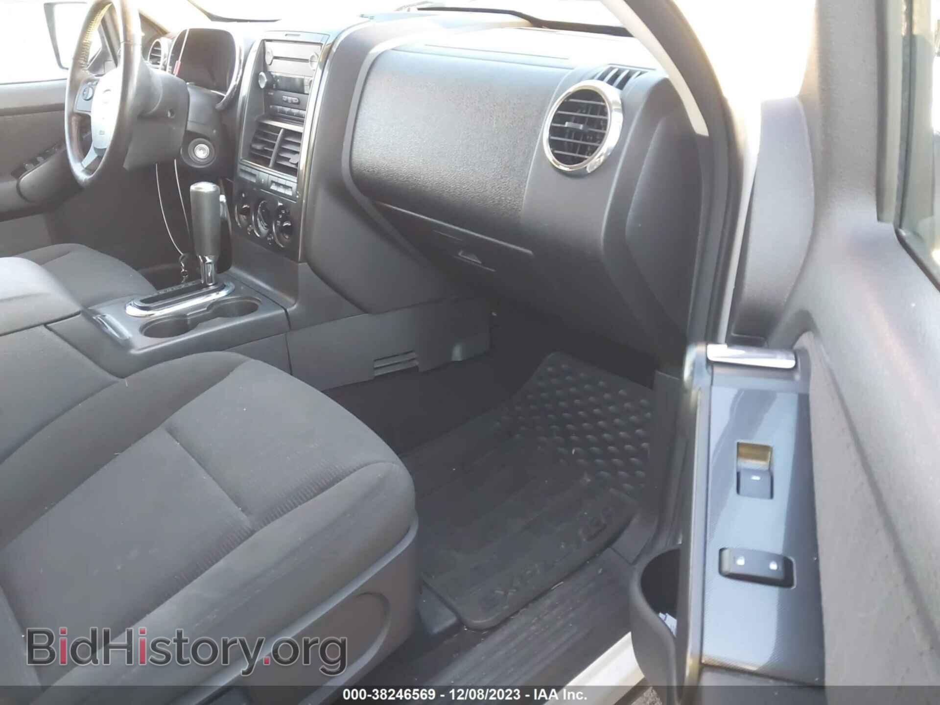 2010 FORD EXPLORER - VIN: 1FMEU7DEXAUA01316 - Фото 5