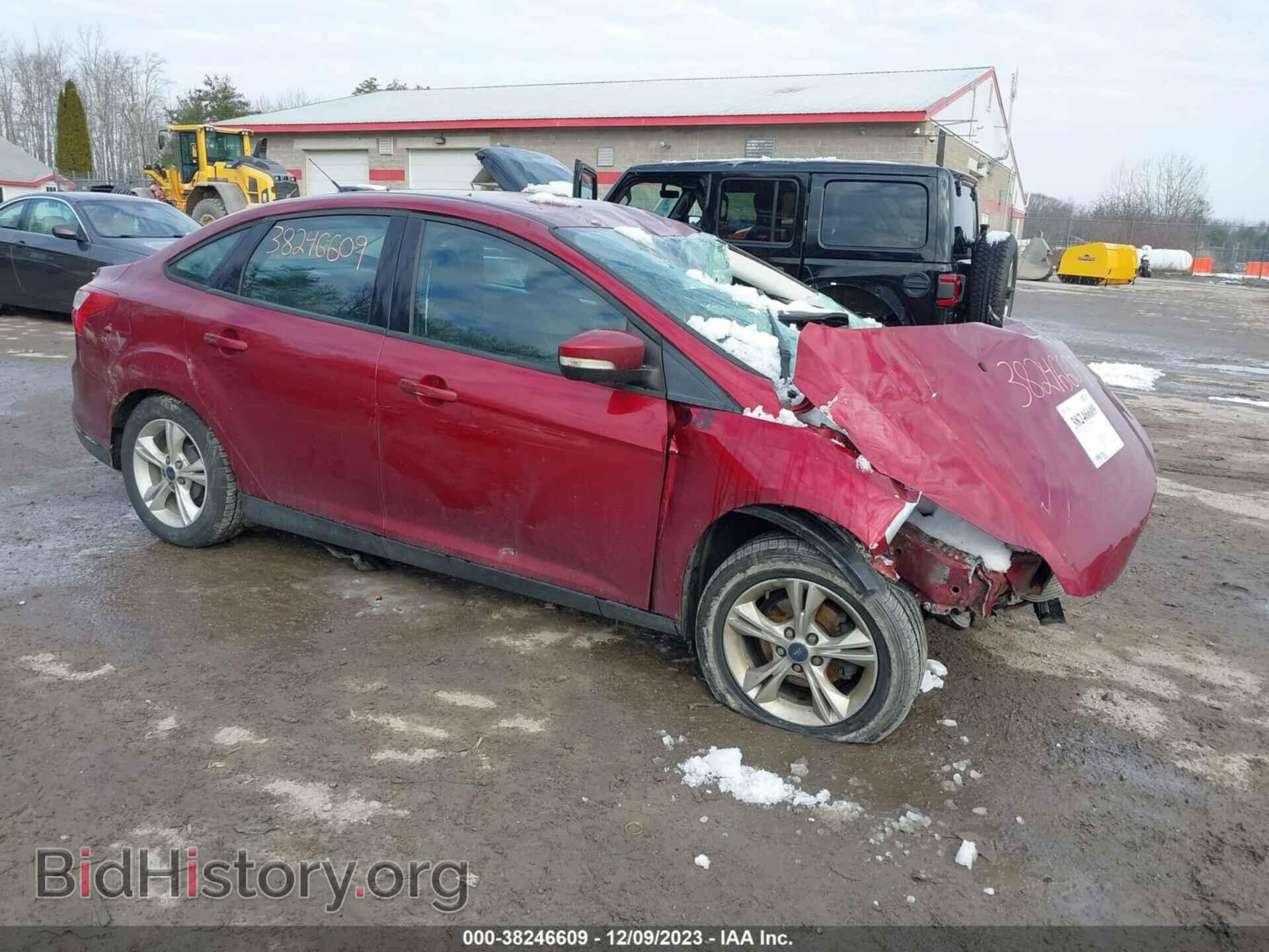 Фотография 1FADP3F26EL456796 - FORD FOCUS 2014