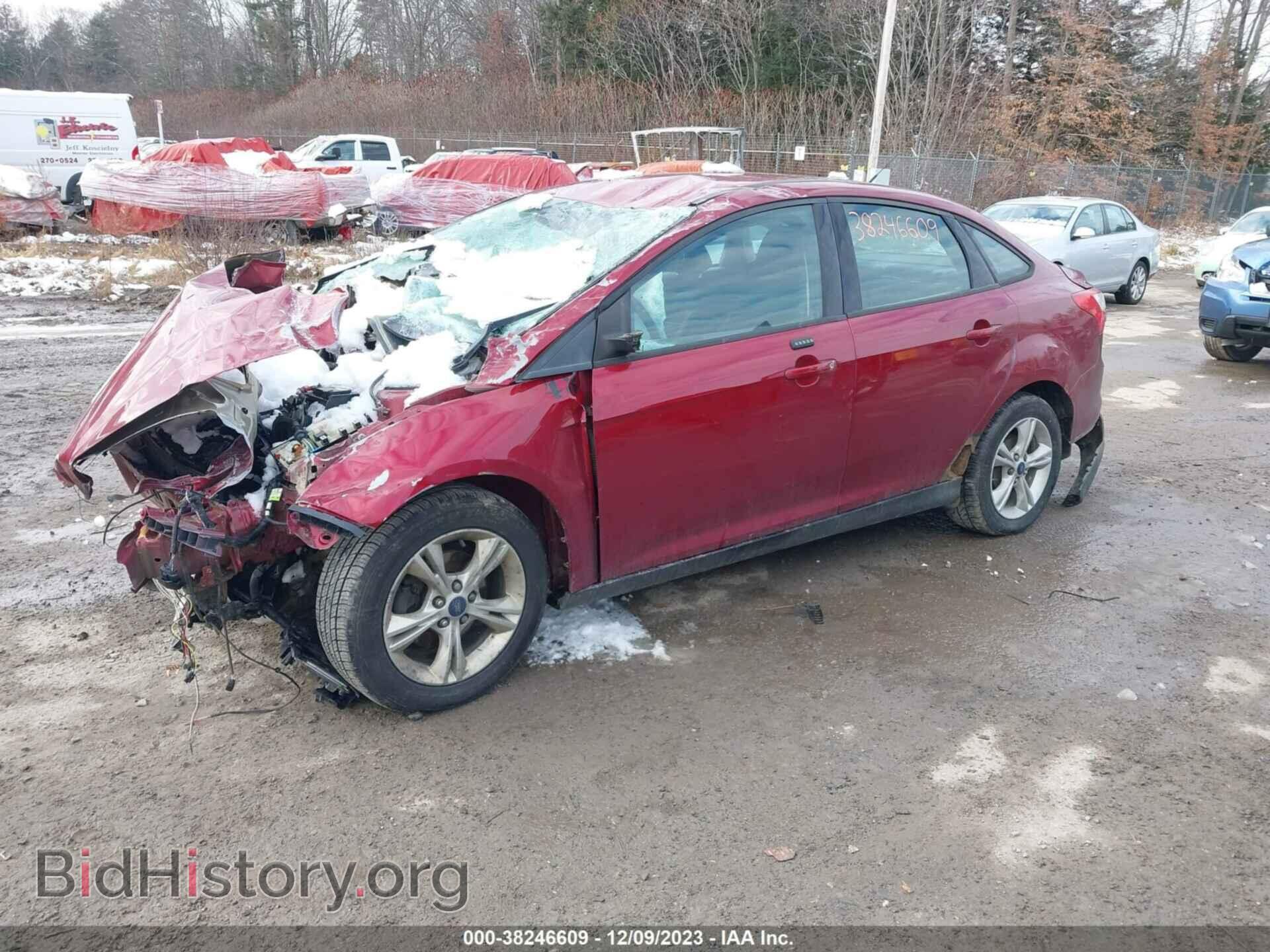 2014 FORD FOCUS - VIN: 1FADP3F26EL456796 - Фото 2