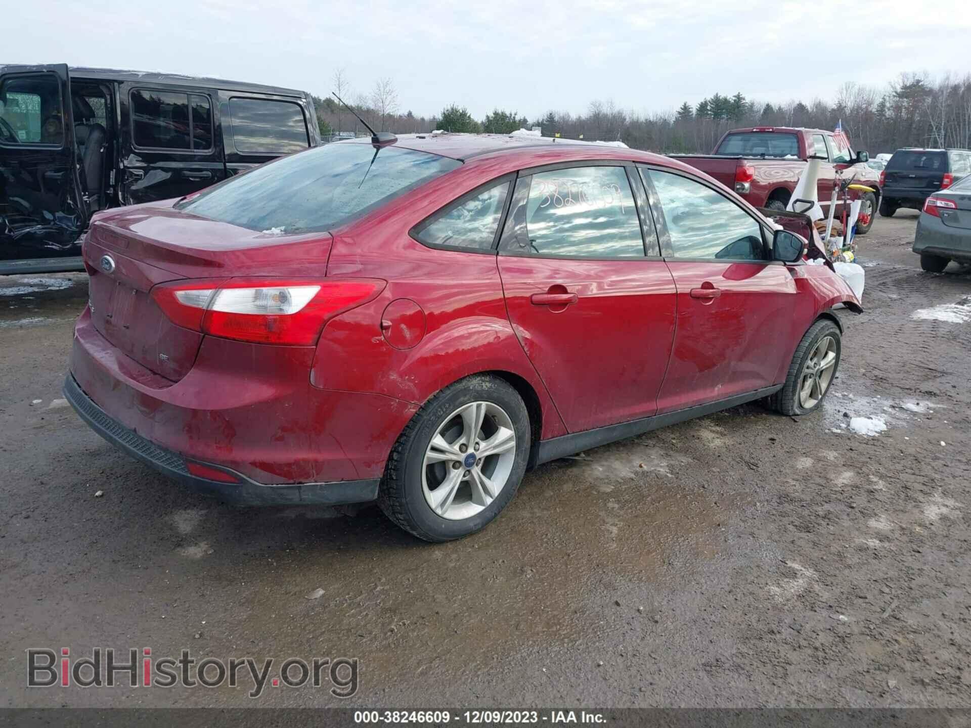 2014 FORD FOCUS - VIN: 1FADP3F26EL456796 - Фото 4