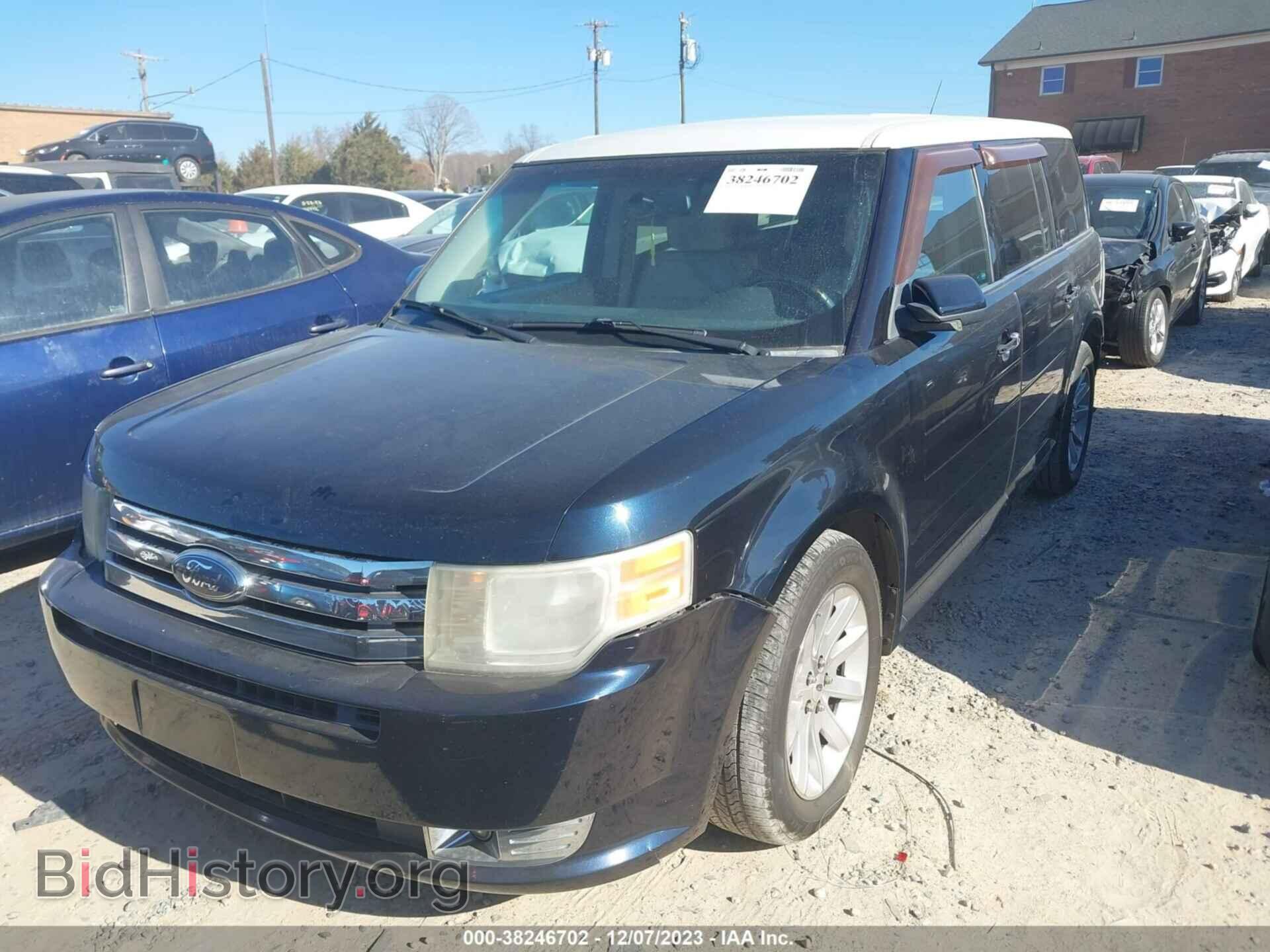 2009 FORD FLEX - VIN: 2FMDK52C69BA09020 - Фото 2