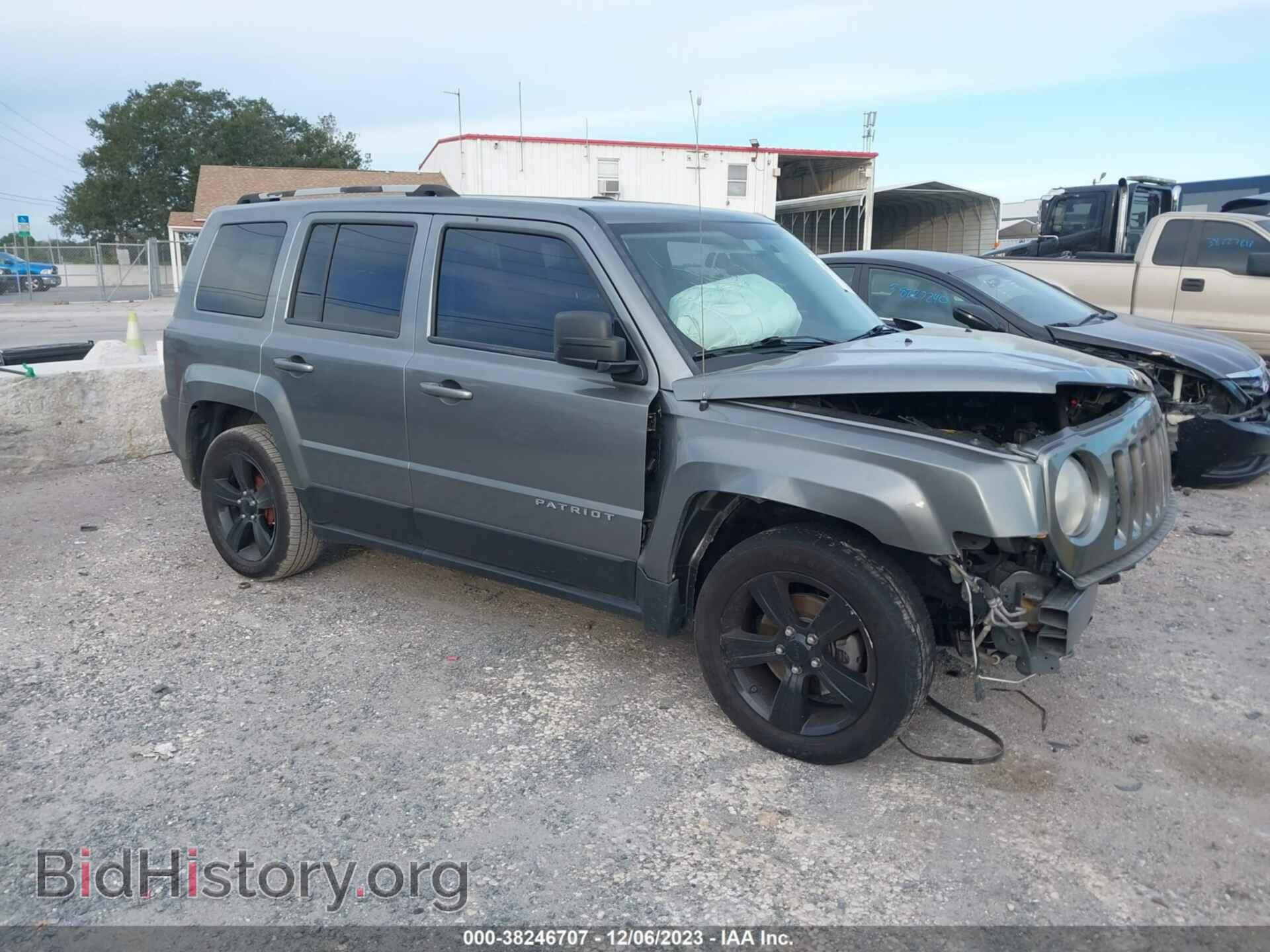 Фотография 1C4NJPFA1CD719928 - JEEP PATRIOT 2012