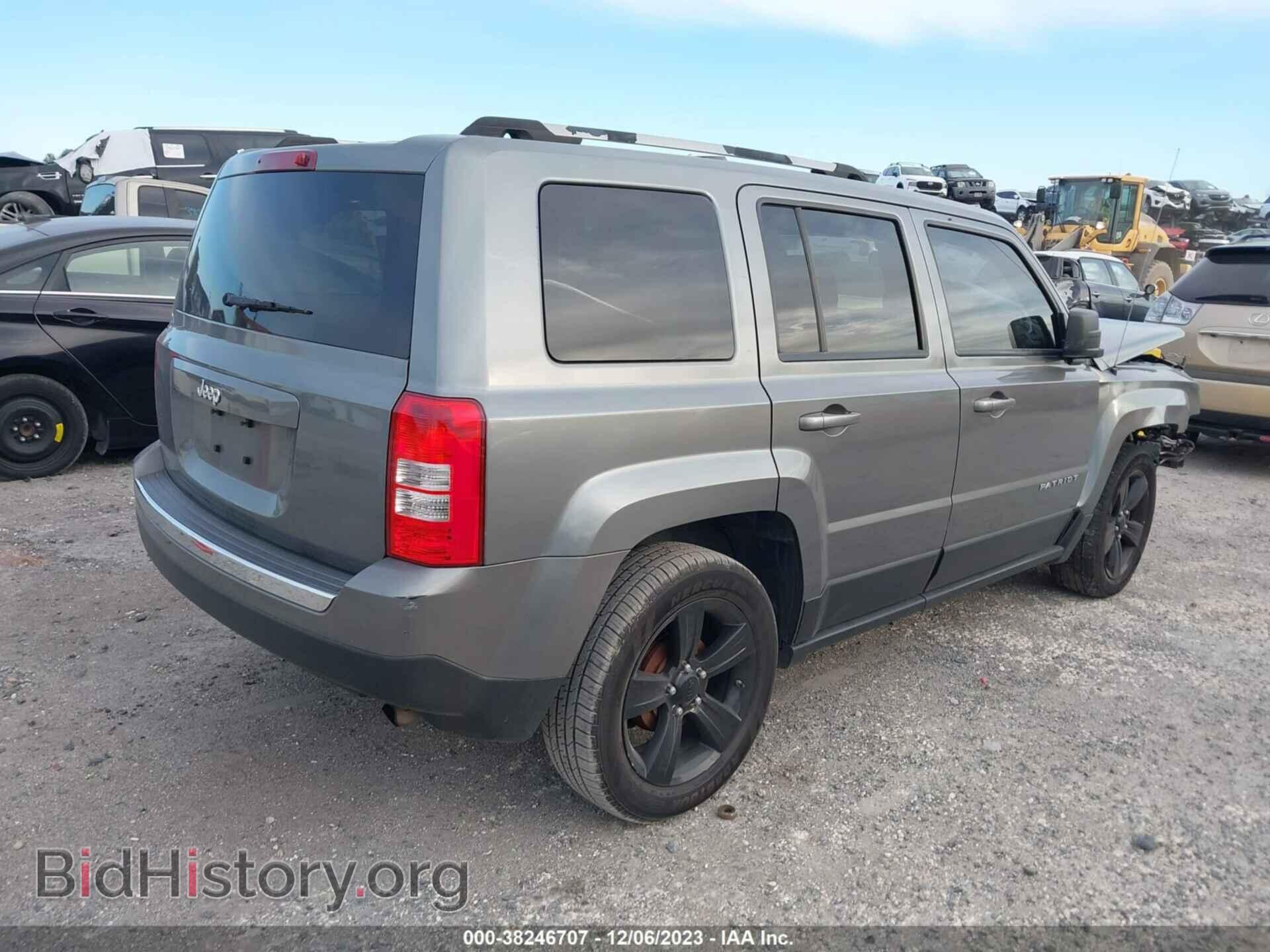2012 JEEP PATRIOT - VIN: 1C4NJPFA1CD719928 - Фото 4