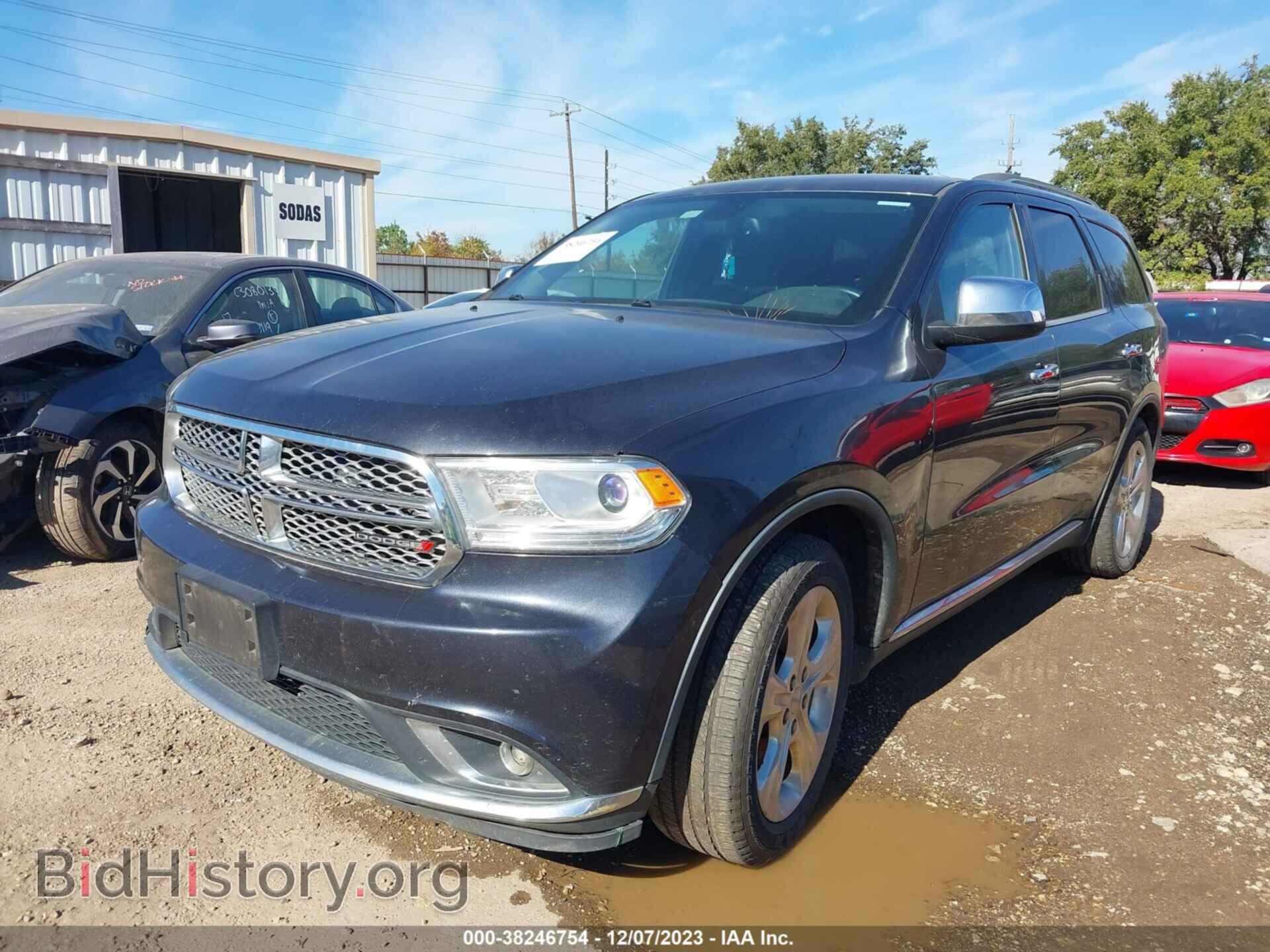 2014 DODGE DURANGO - VIN: 1C4RDHAG0EC590650 - Фото 2