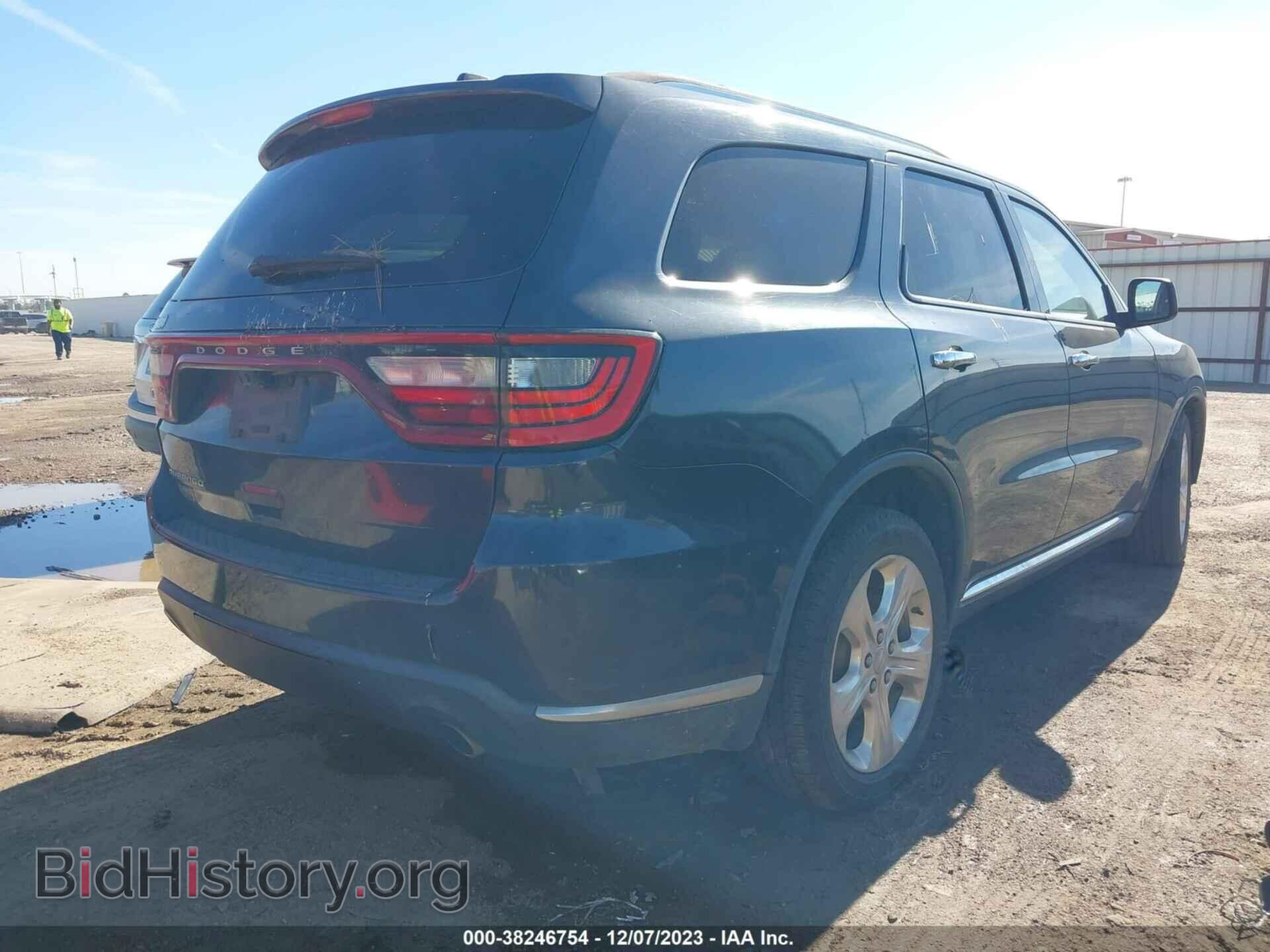 2014 DODGE DURANGO - VIN: 1C4RDHAG0EC590650 - Фото 4
