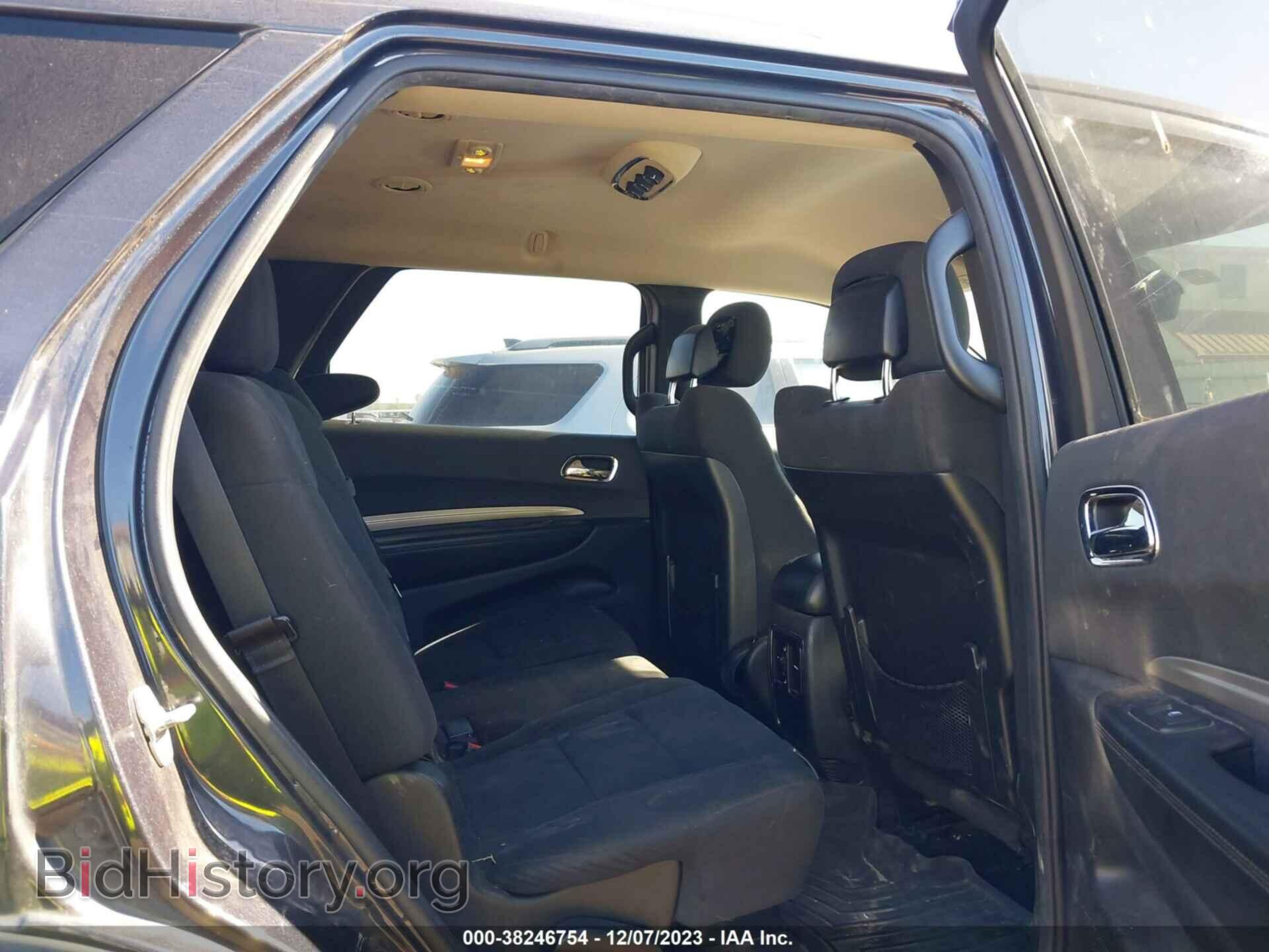 2014 DODGE DURANGO - VIN: 1C4RDHAG0EC590650 - Фото 8
