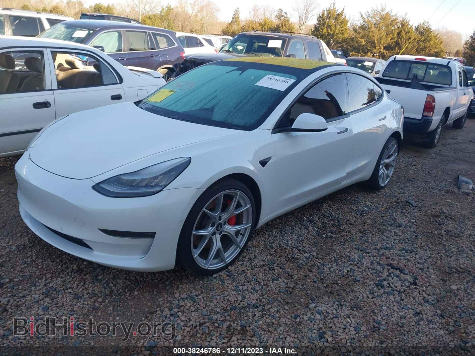 2018 TESLA MODEL 3 - VIN: 5YJ3E1EB5JF084351 - Фото 2