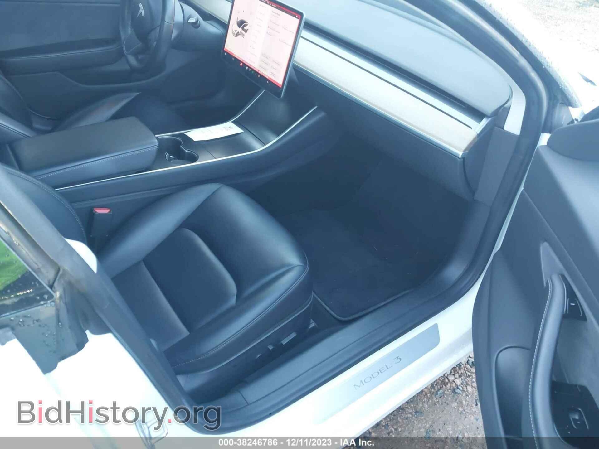 2018 TESLA MODEL 3 - VIN: 5YJ3E1EB5JF084351 - Фото 5