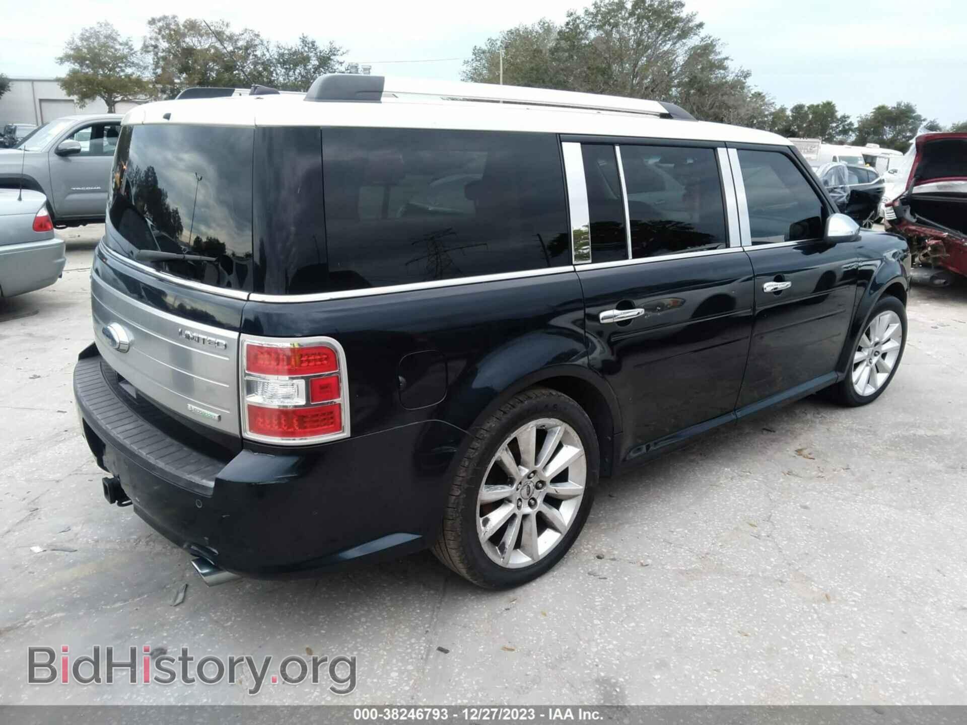 2010 FORD FLEX - VIN: 2FMHK6DT5ABA38680 - Photo 4