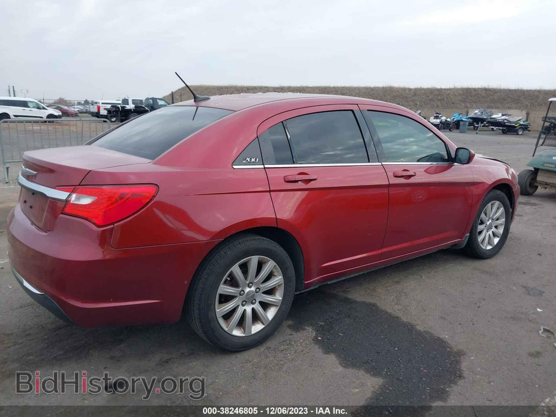 2012 CHRYSLER 200 - VIN: 1C3CCBBB7CN130397 - Photo 4