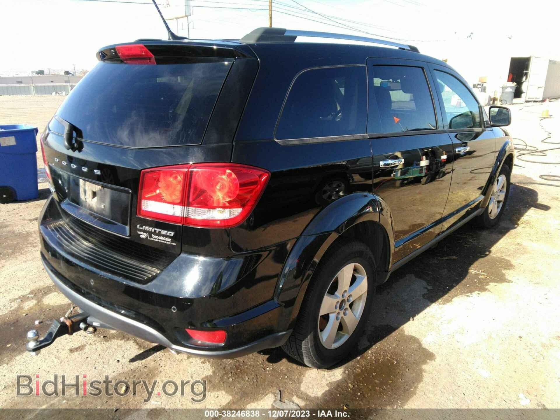2014 DODGE JOURNEY - VIN: 3C4PDDDG7ET284612 - Фото 4