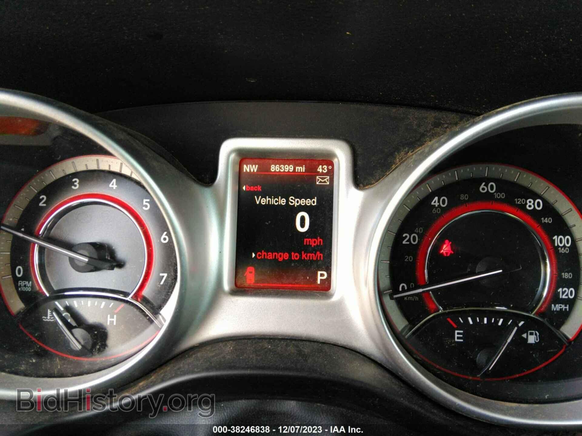 2014 DODGE JOURNEY - VIN: 3C4PDDDG7ET284612 - Фото 7