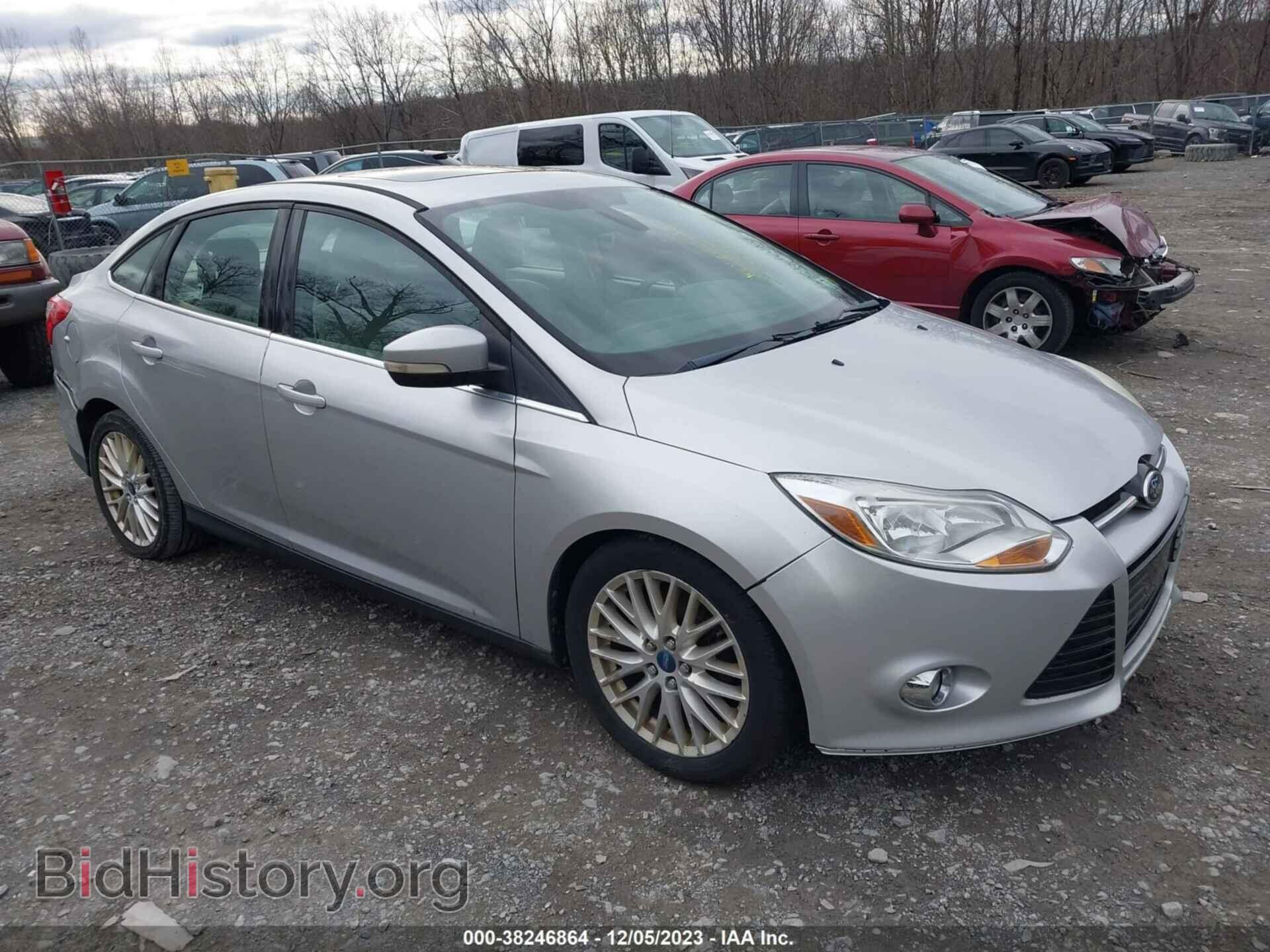 Фотография 1FAHP3H21CL363423 - FORD FOCUS 2012