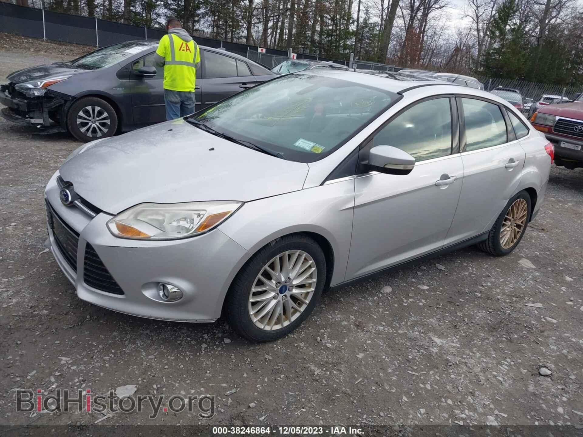 2012 FORD FOCUS - VIN: 1FAHP3H21CL363423 - Photo 2