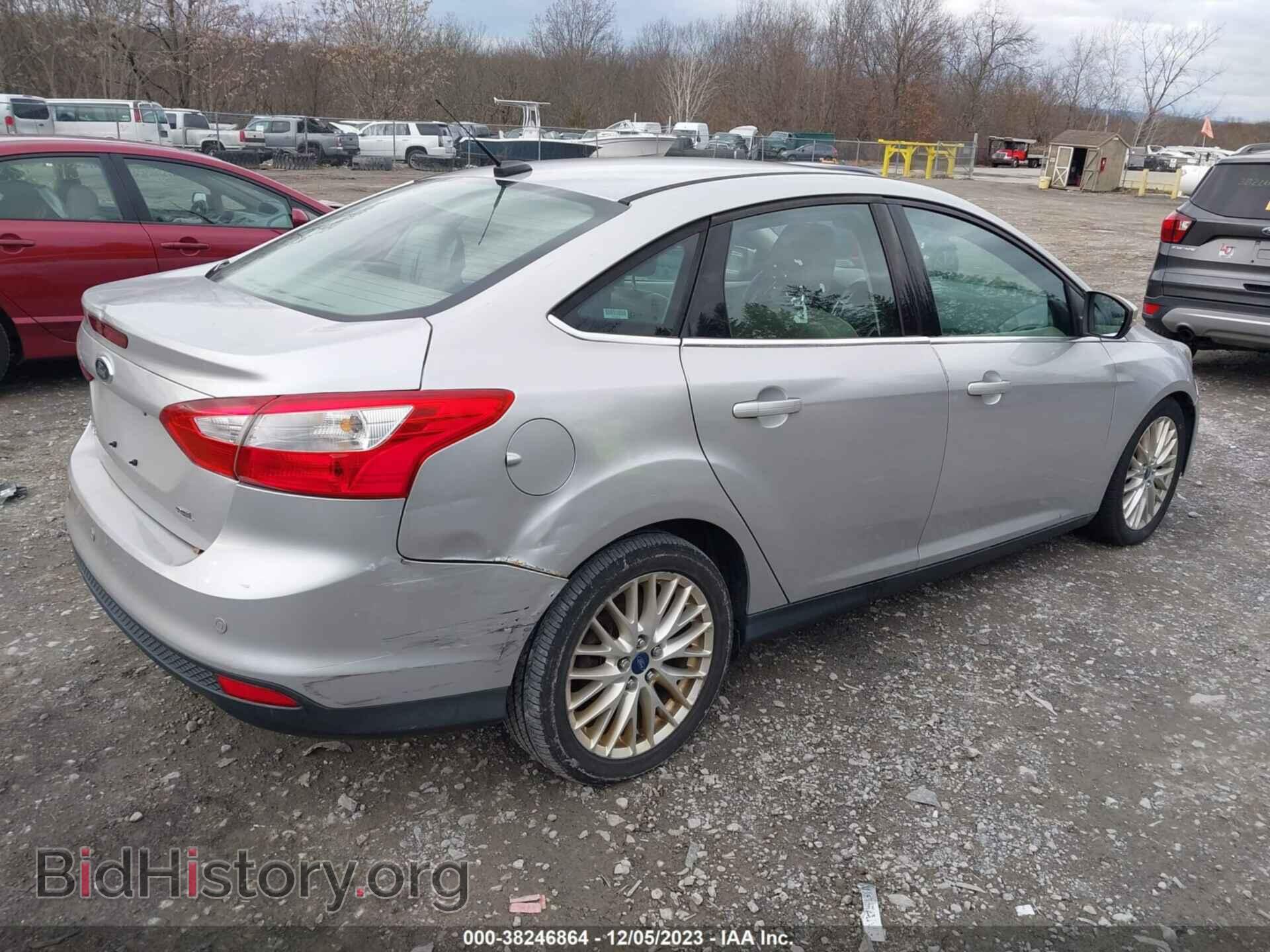 2012 FORD FOCUS - VIN: 1FAHP3H21CL363423 - Photo 4