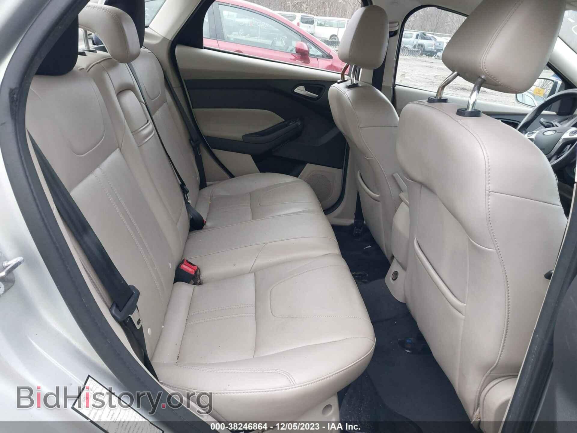 2012 FORD FOCUS - VIN: 1FAHP3H21CL363423 - Photo 8