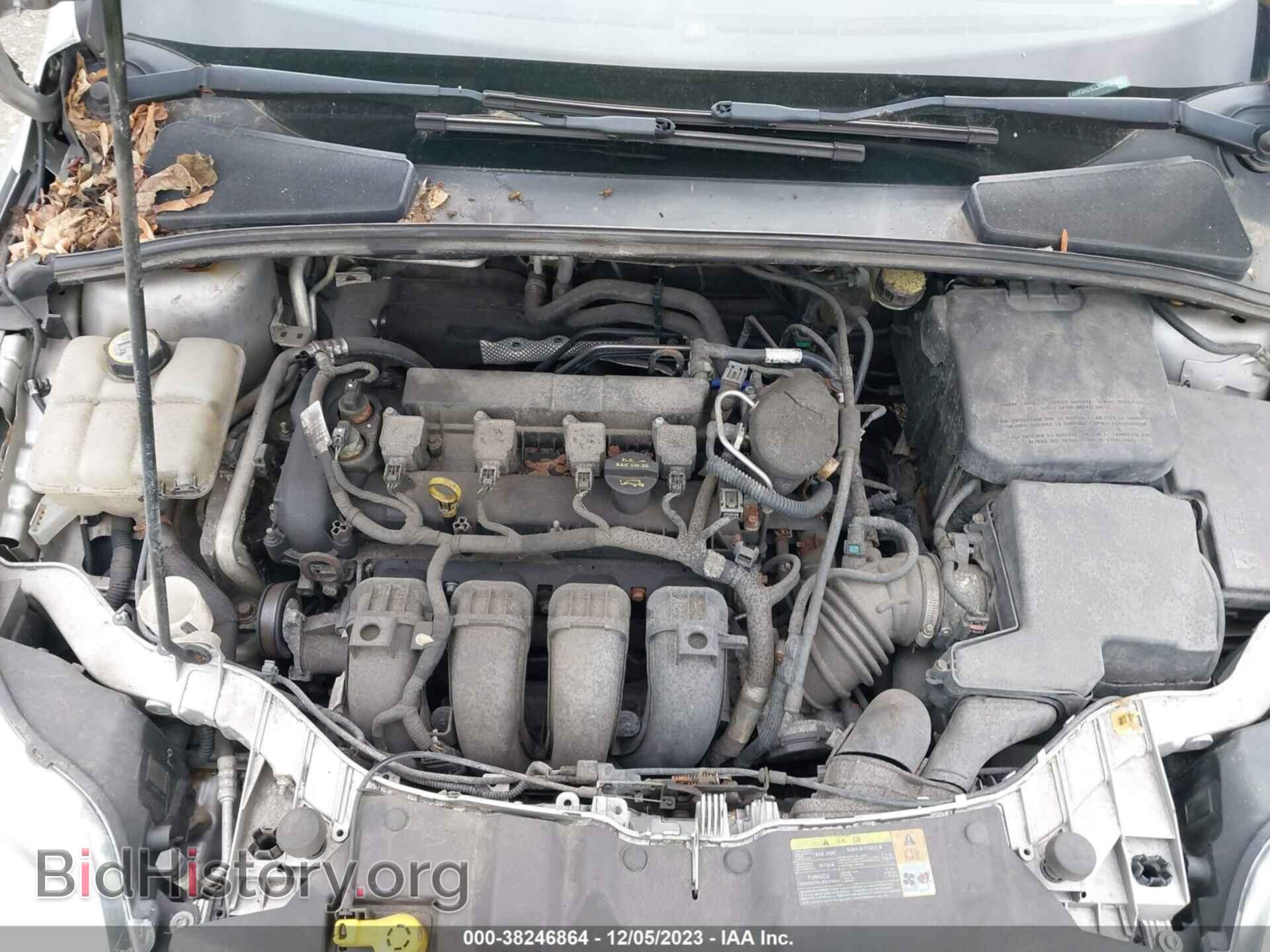 2012 FORD FOCUS - VIN: 1FAHP3H21CL363423 - Photo 10