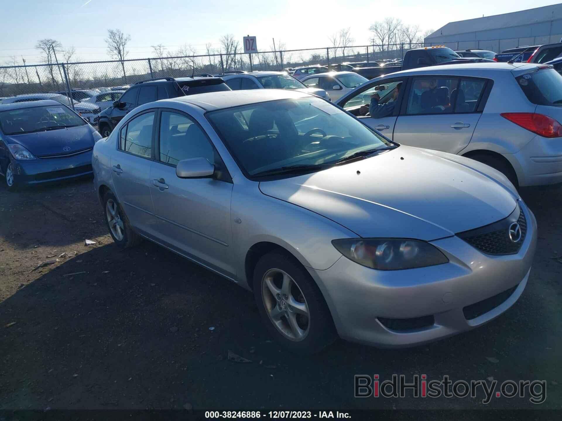 Photo JM1BK12FX61457475 - MAZDA MAZDA3 2006