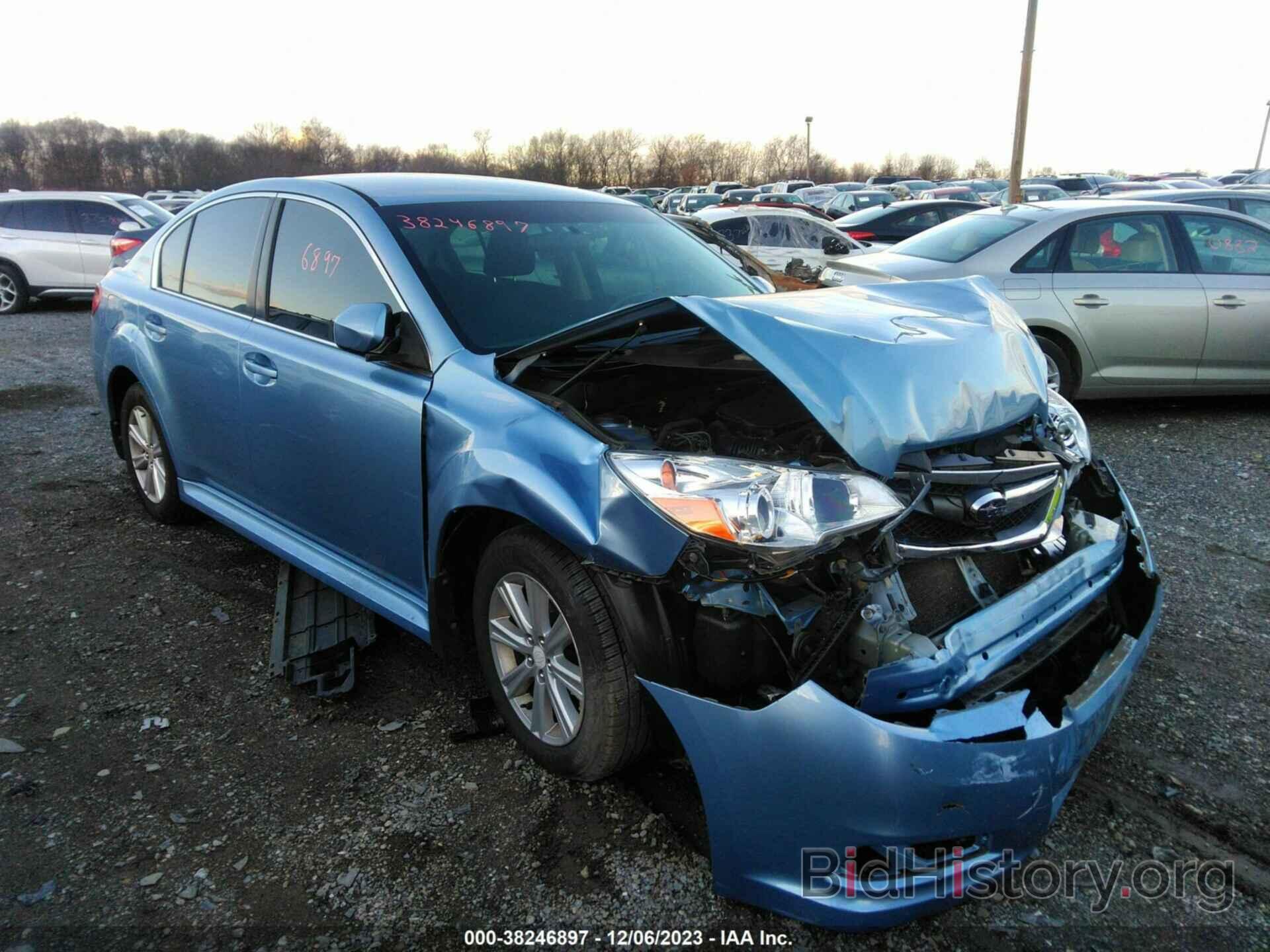 Photo 4S3BMBC68B3225714 - SUBARU LEGACY 2011