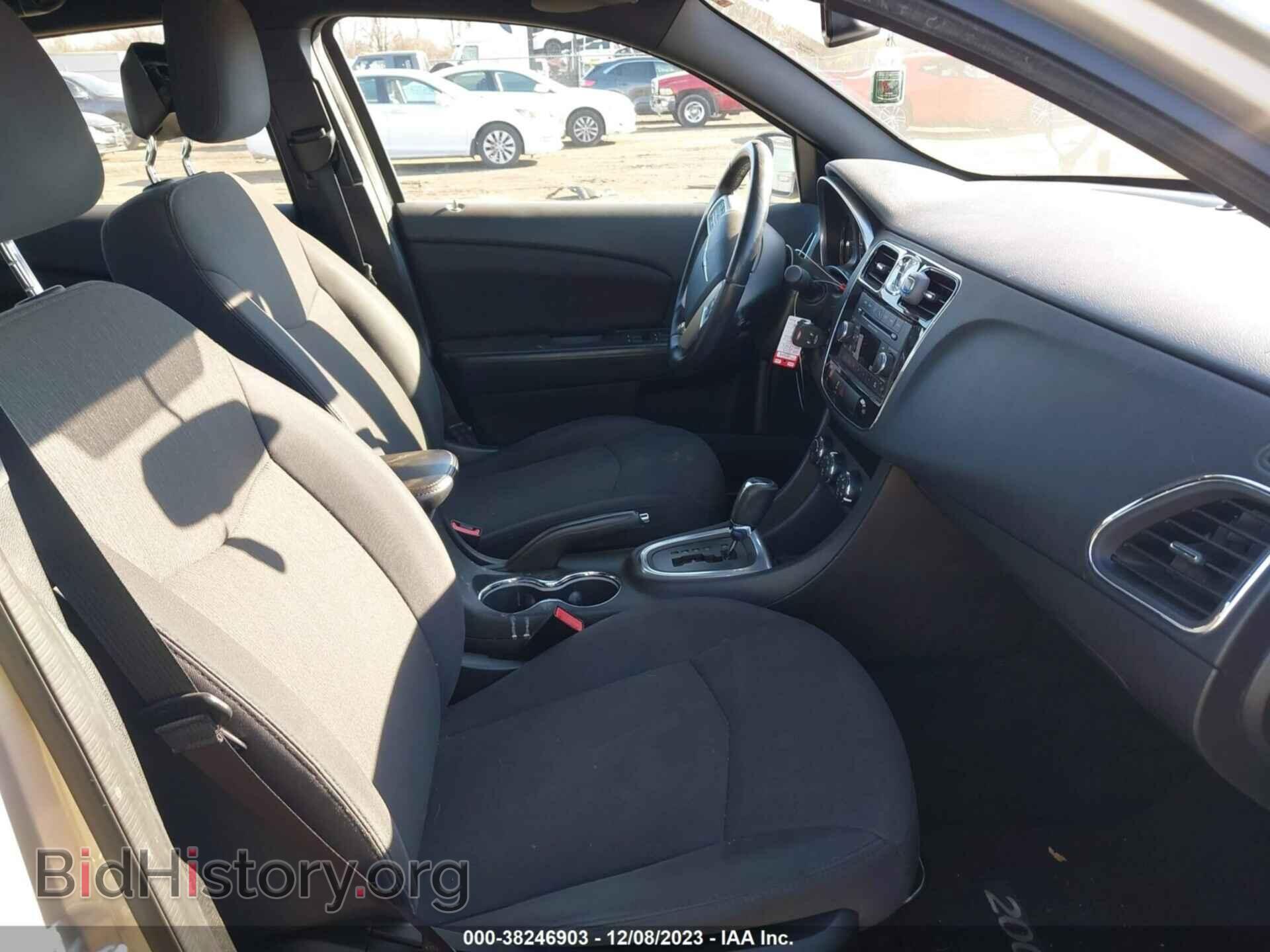 2013 CHRYSLER 200 - VIN: 1C3CCBBB2DN579164 - Фото 5