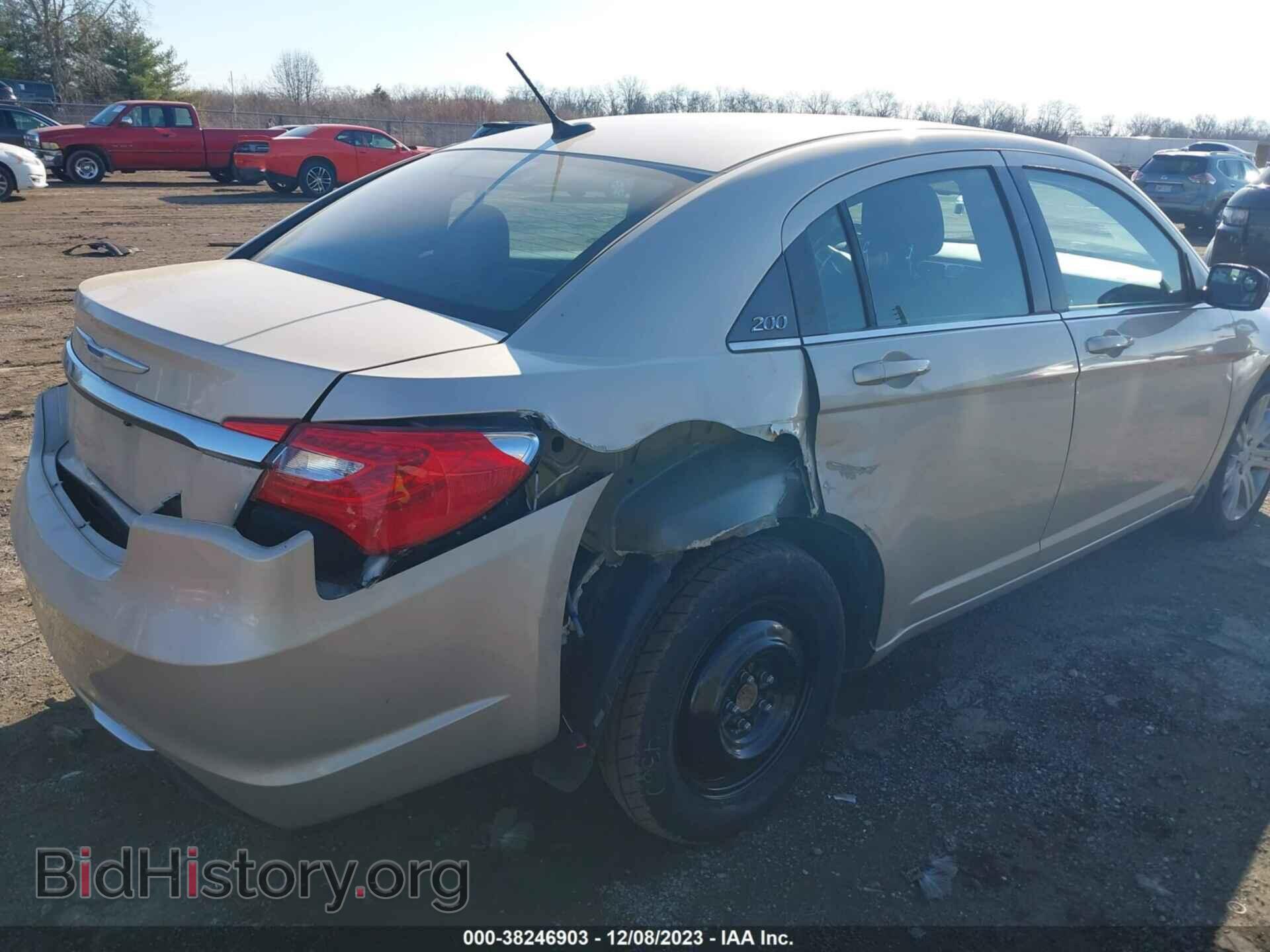 2013 CHRYSLER 200 - VIN: 1C3CCBBB2DN579164 - Фото 6