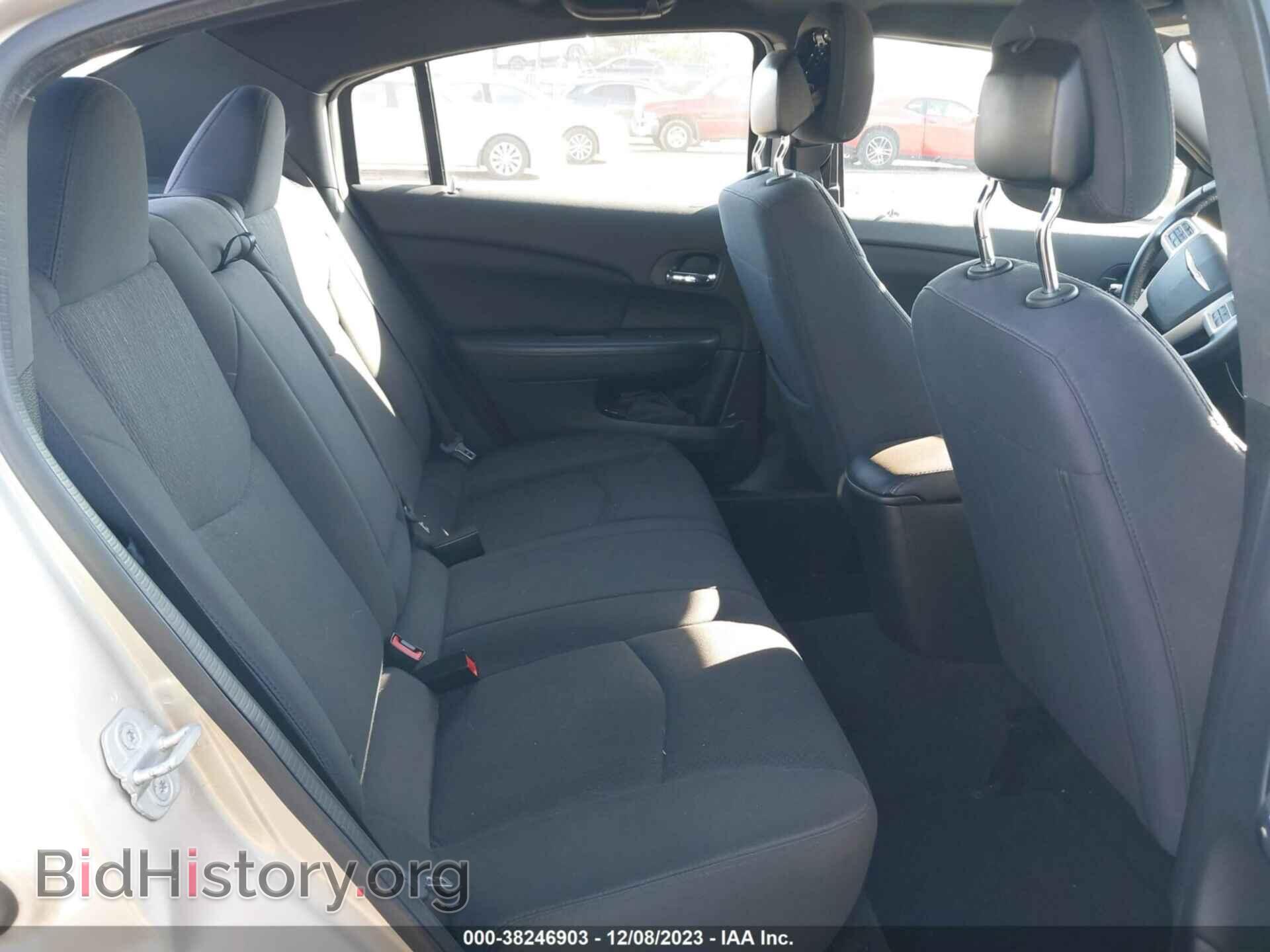 2013 CHRYSLER 200 - VIN: 1C3CCBBB2DN579164 - Фото 8