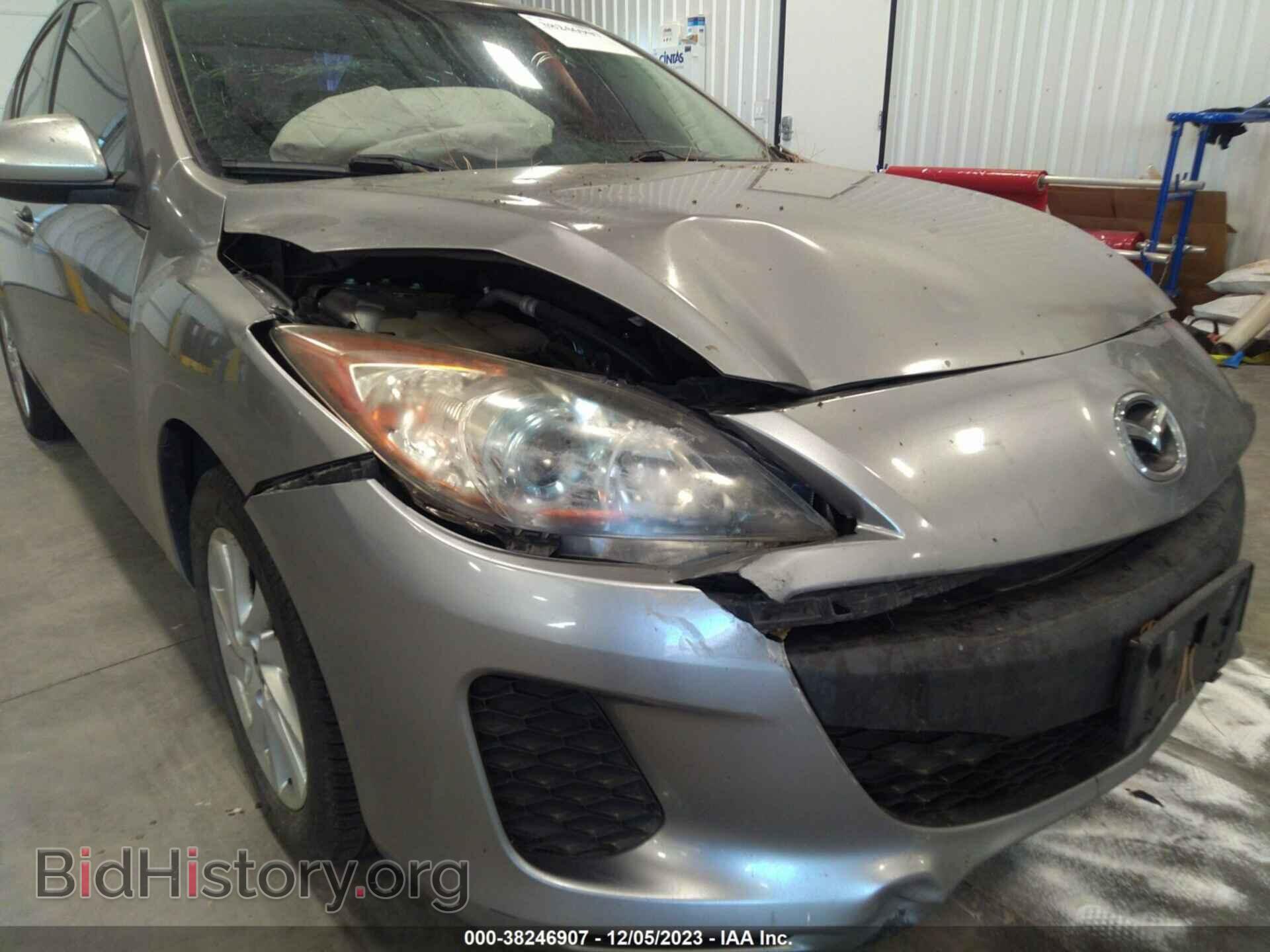 2013 MAZDA MAZDA3 - VIN: JM1BL1V79D1718948 - Фото 6