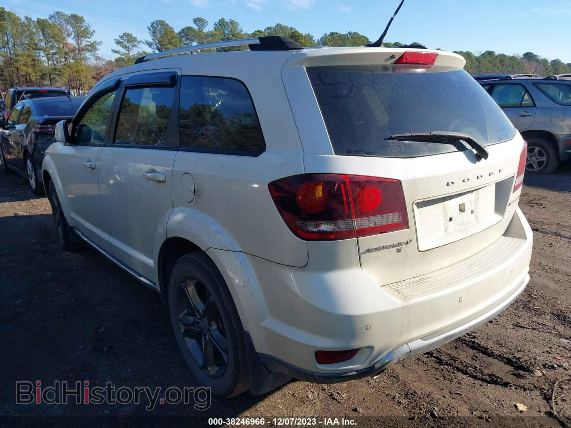 2015 DODGE JOURNEY - VIN: 3C4PDCGG8FT583789 - Фото 3