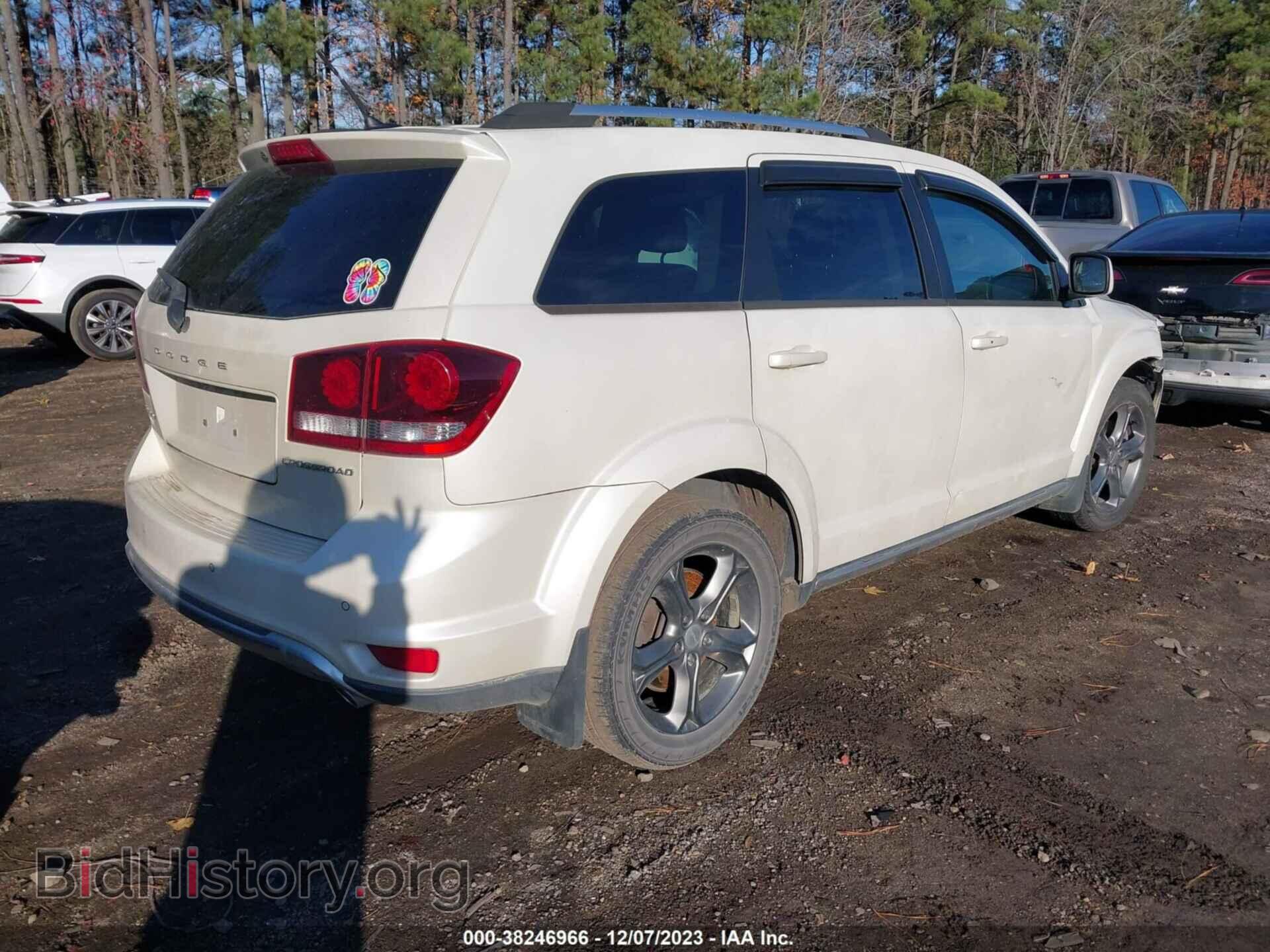 2015 DODGE JOURNEY - VIN: 3C4PDCGG8FT583789 - Фото 4