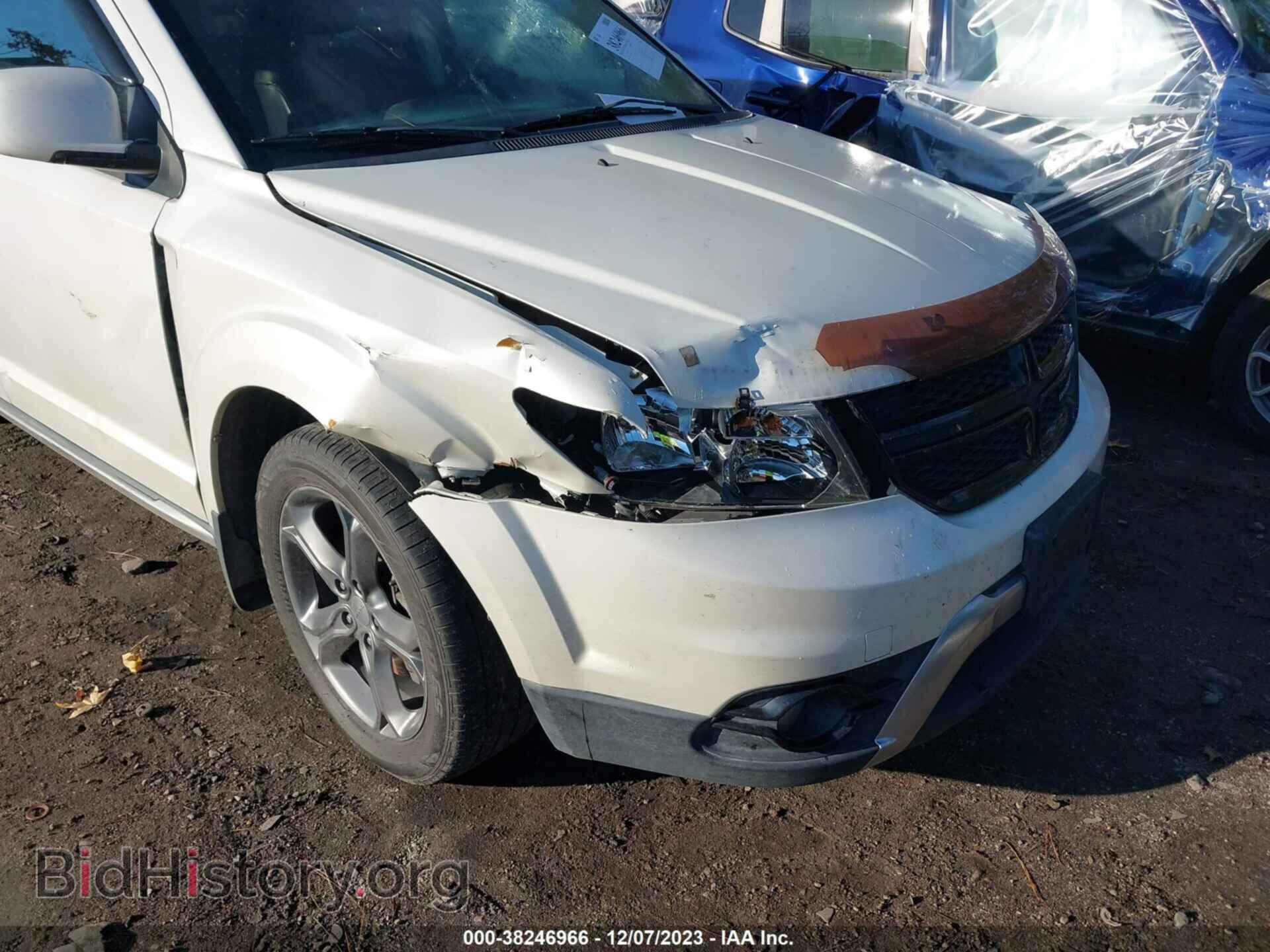 2015 DODGE JOURNEY - VIN: 3C4PDCGG8FT583789 - Фото 6