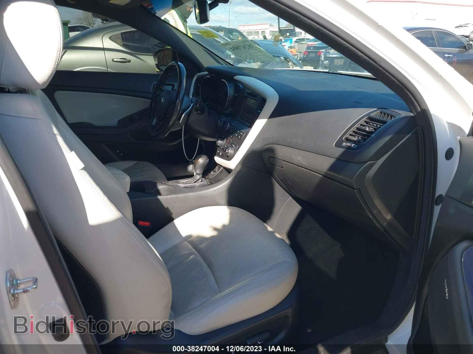 2013 KIA OPTIMA - VIN: 5XXGR4A68DG106165 - Фото 5