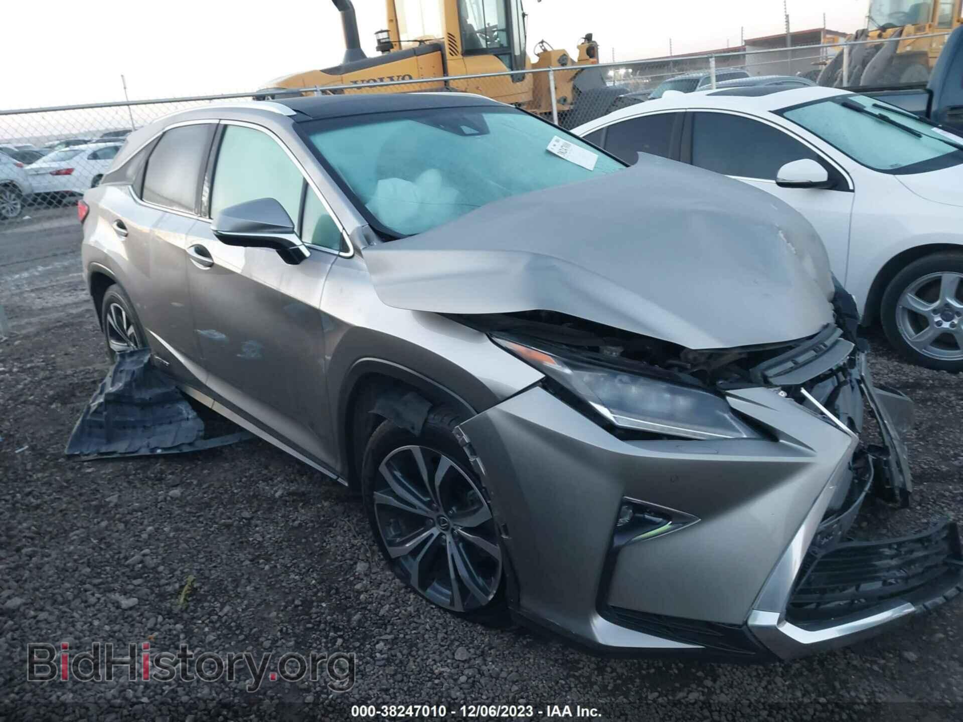 Photo 2T2BGMCAXKC029882 - LEXUS RX 450H 2019