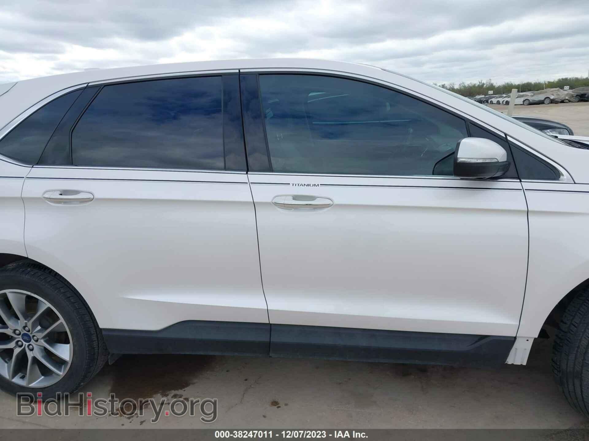 2017 FORD EDGE - VIN: 2FMPK3K97HBC44126 - Photo 14