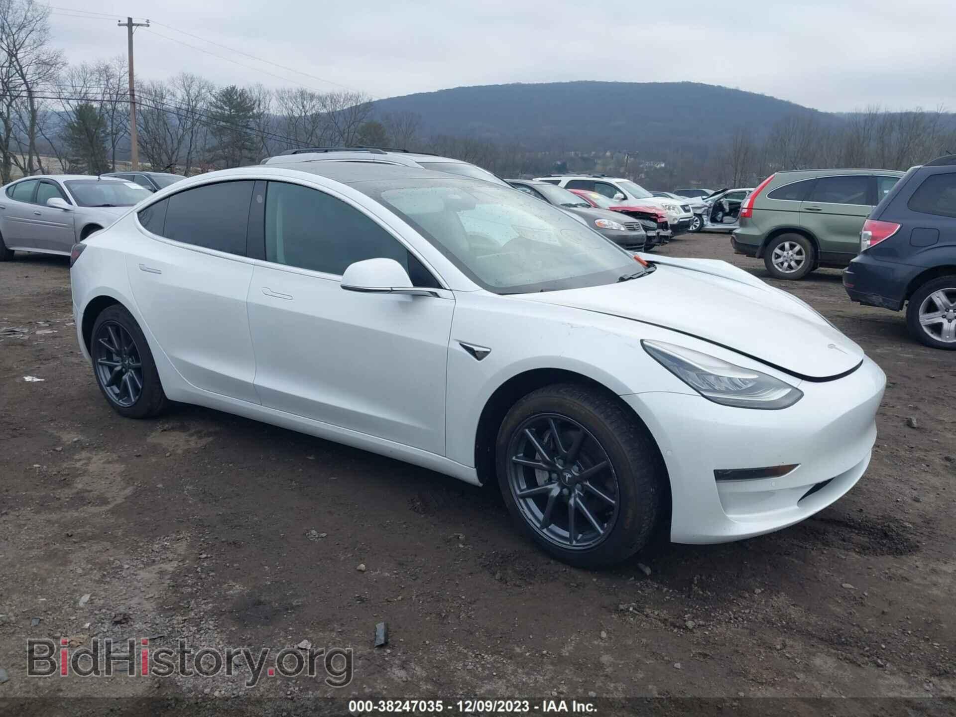 Photo 5YJ3E1EA5LF737657 - TESLA MODEL 3 2020